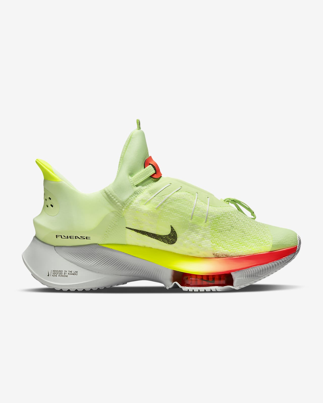 ماتور كهرباء Nike Air Zoom Tempo NEXT% FlyEase Men's Easy On/Off Road Running Shoes ماتور كهرباء