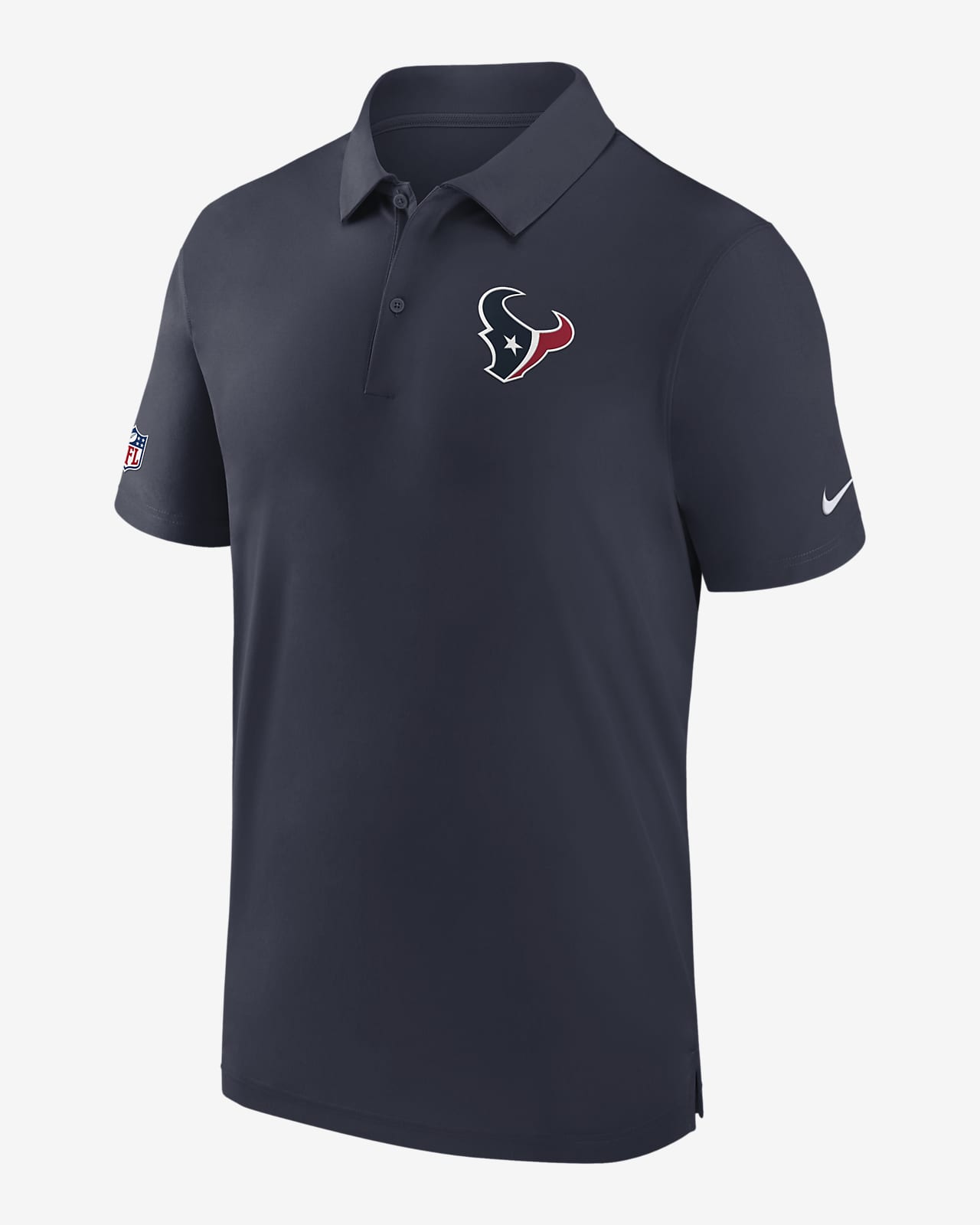 Houston Texans Sideline Coach Men's Nike Dri-FIT NFL Polo.