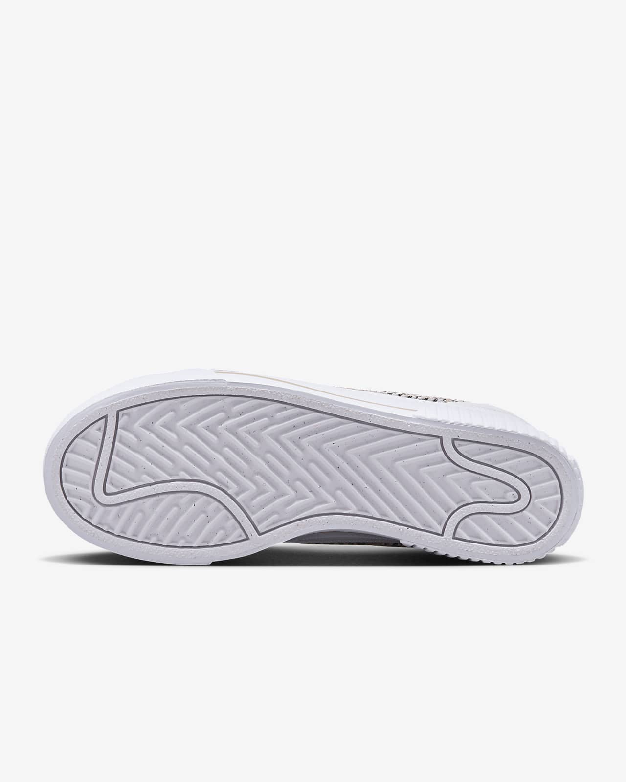 Nike Women's Court Legacy Lift Platform Shoes