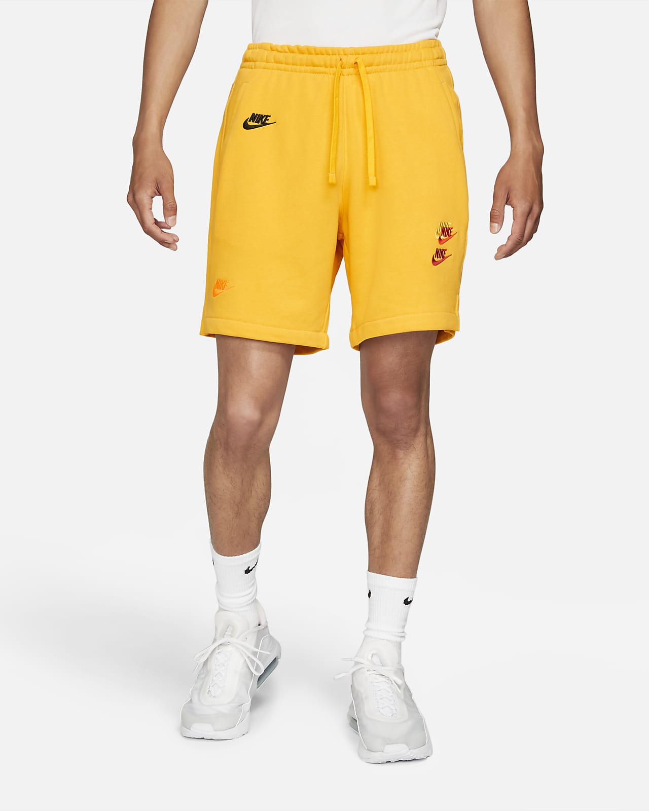 puma terry shorts