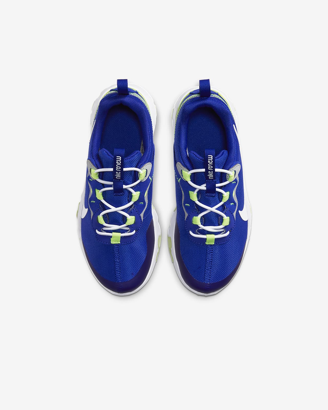 nike react element 270 bambino blu