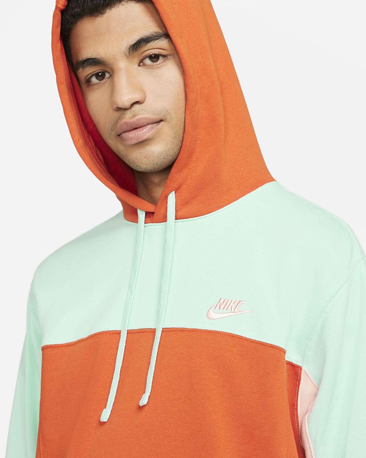 Nike colorful hoodie Clearance