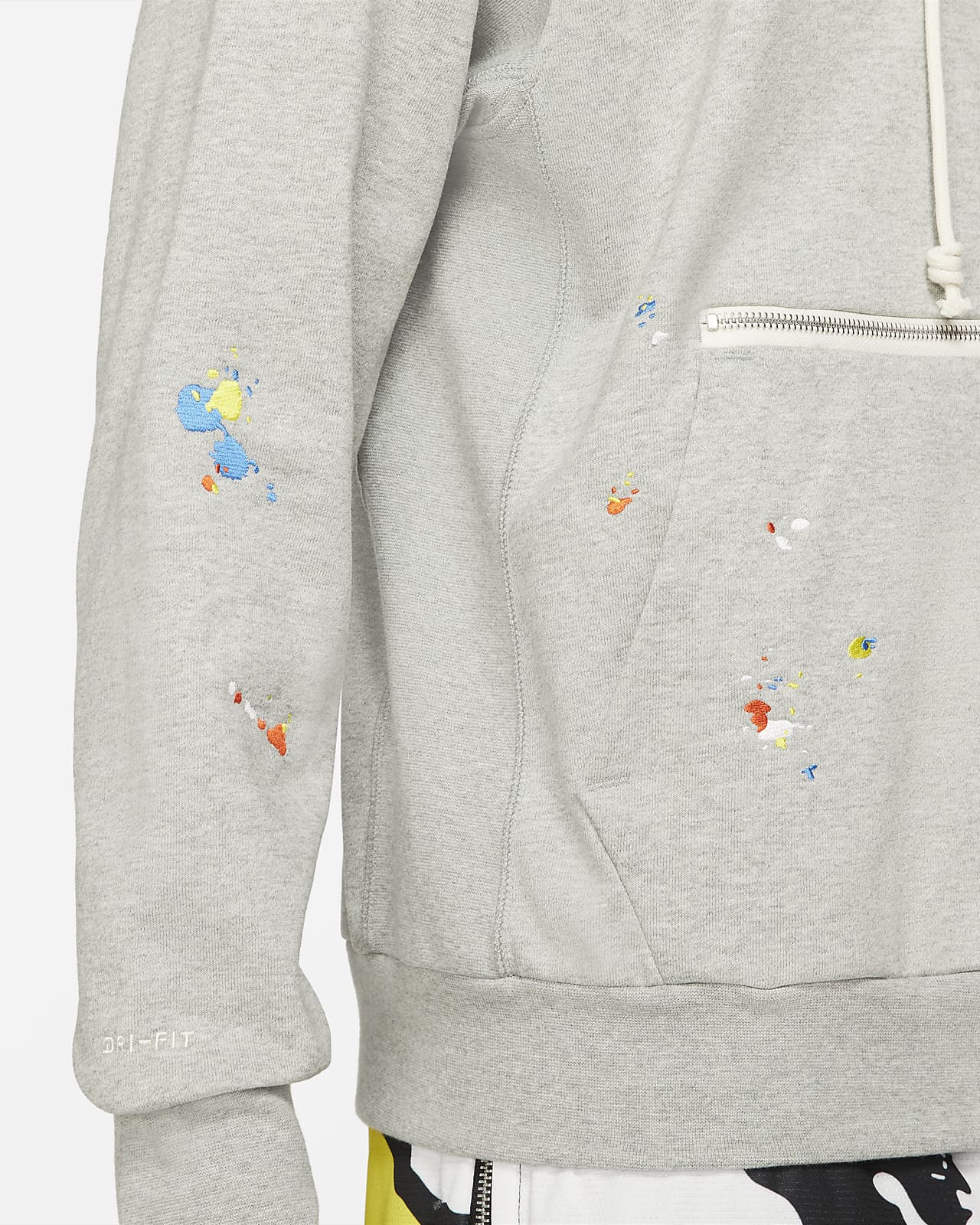 nike splatter hoodie