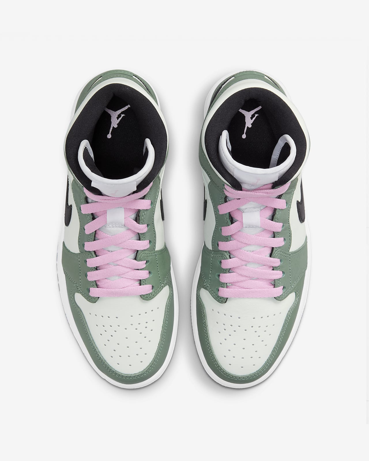 jordan mid se pink