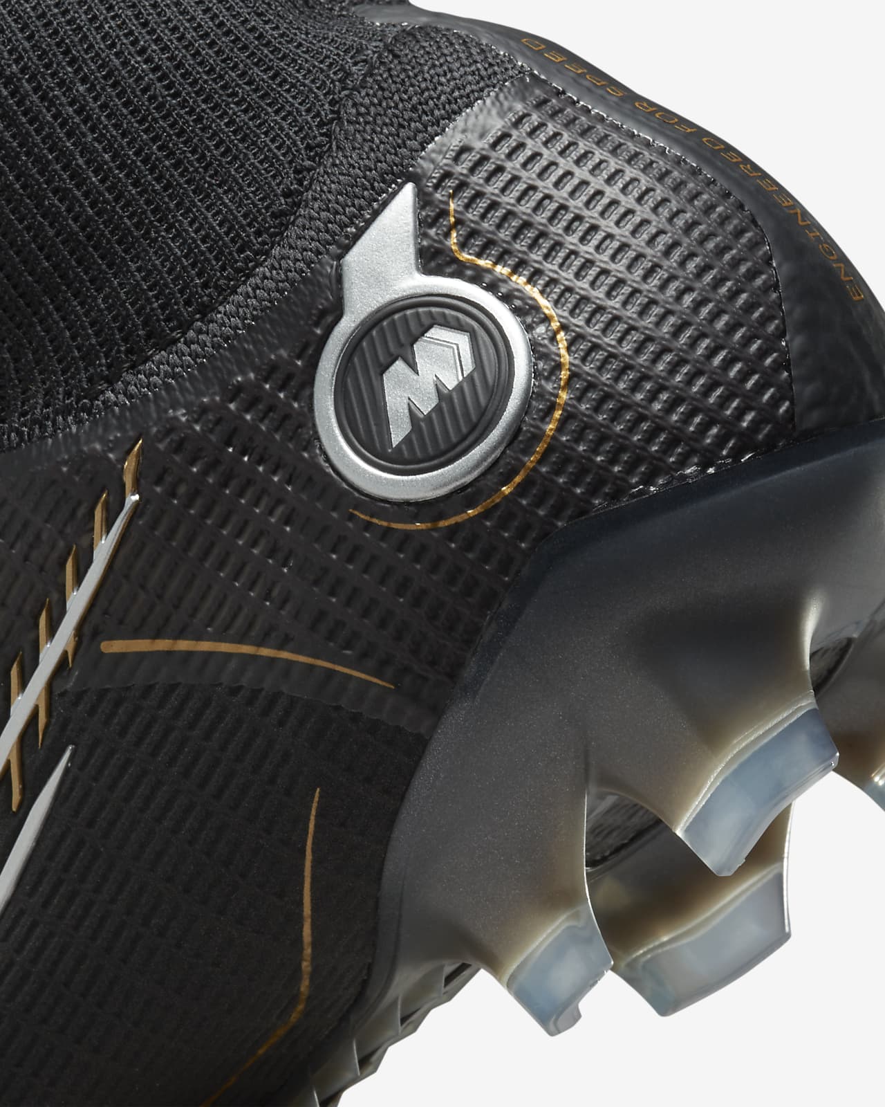 nike mercurial metallic