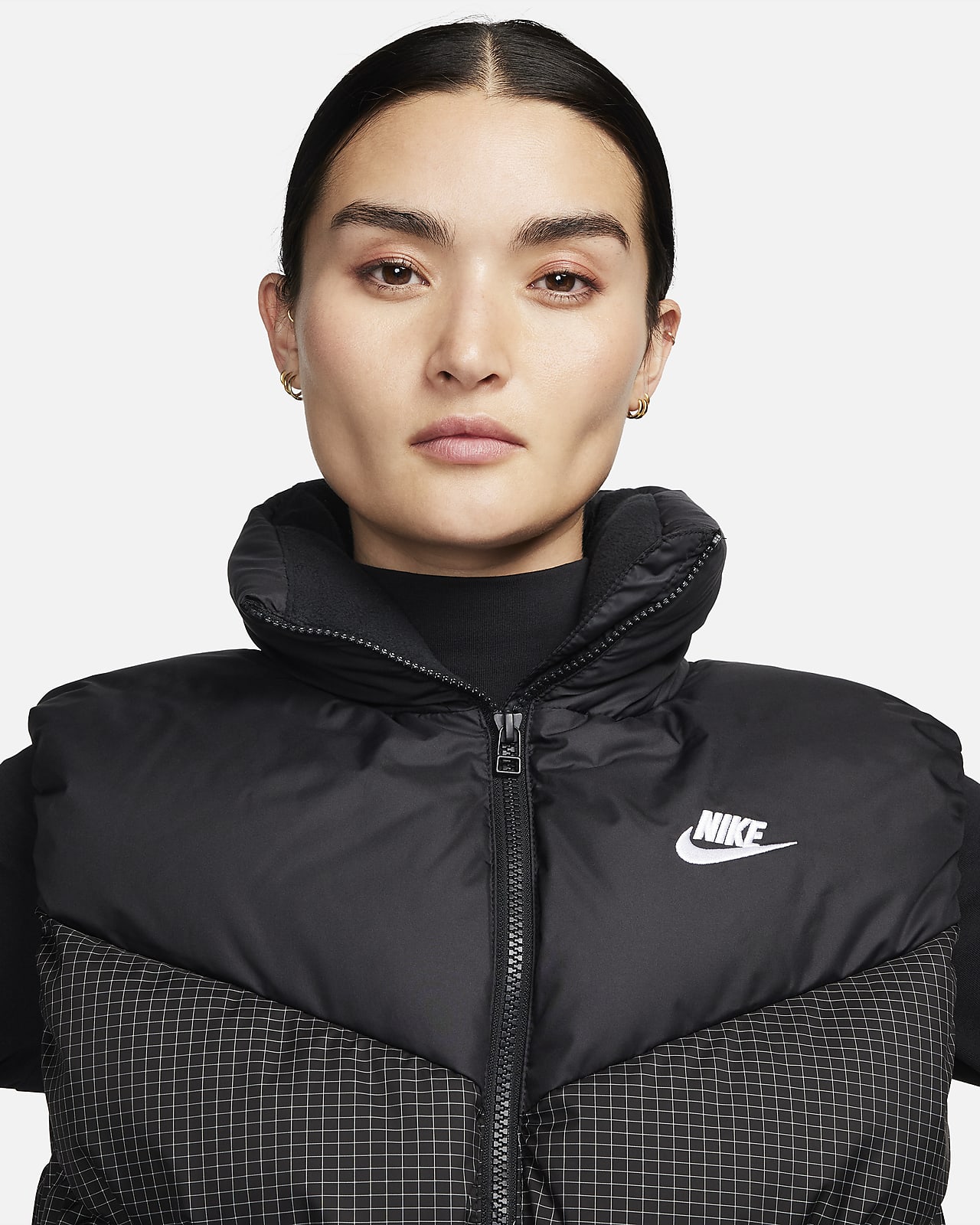 Nike Sportswear Windpuffer Women's Therma-FIT Loose Long Puffer Vest