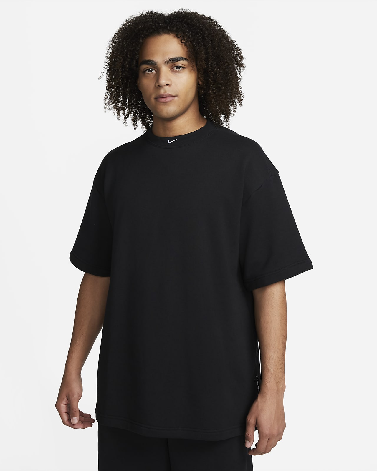 Nike Sportswear Circa Men's French Terry ShortSleeve Top. Nike AT