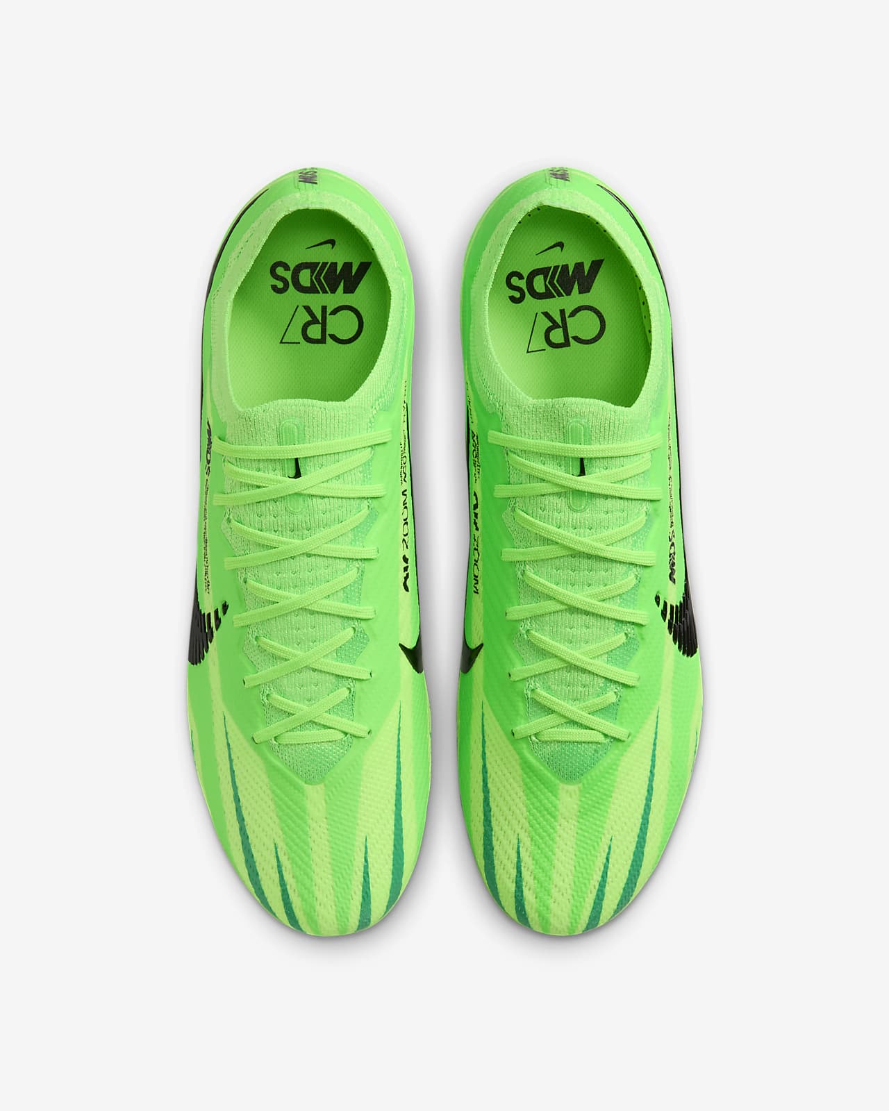 Green nike clearance soccer cleats