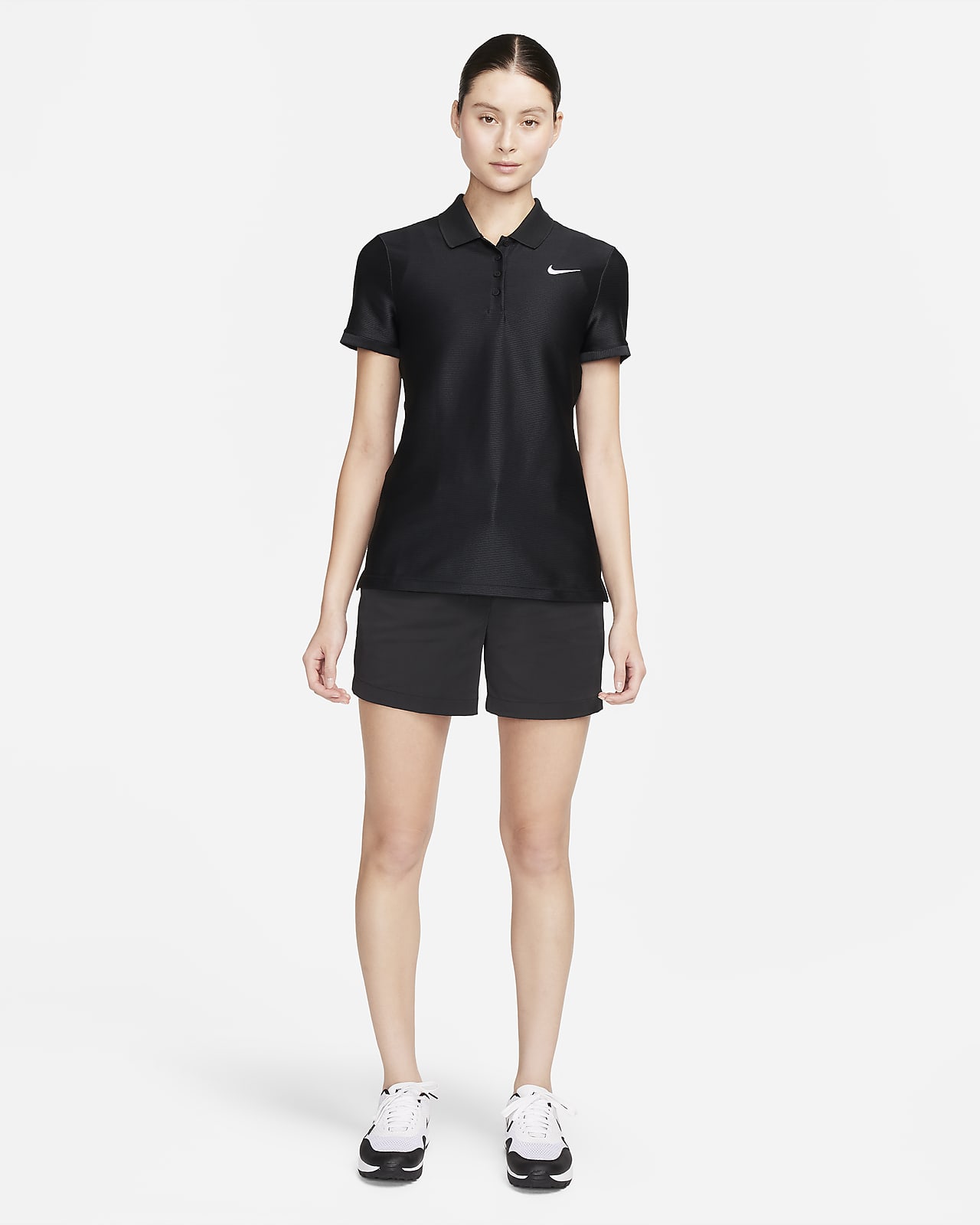 Nike Victory Women's Dri-FIT Short-Sleeve Golf Polo. Nike.com