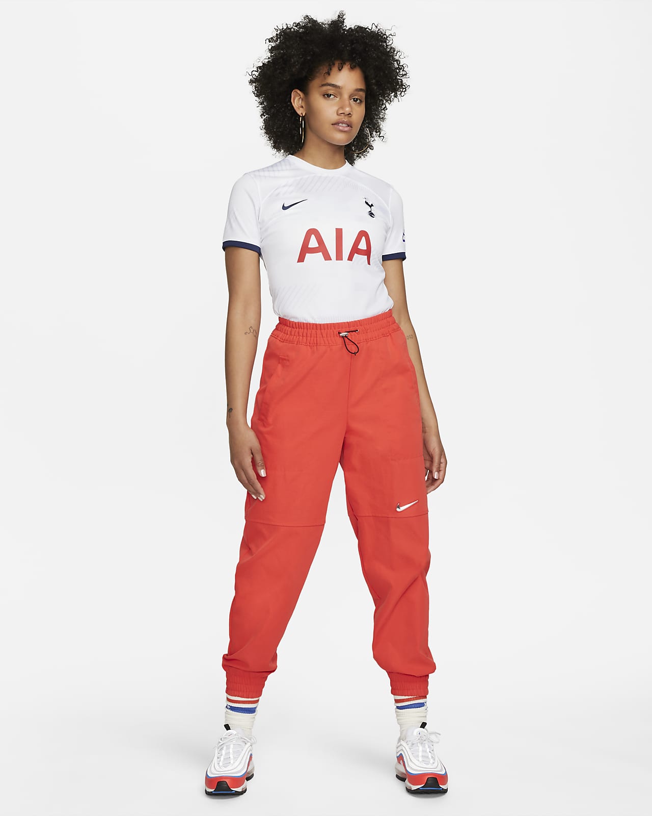Women's Trousers Blue Tottenham. Nike CA