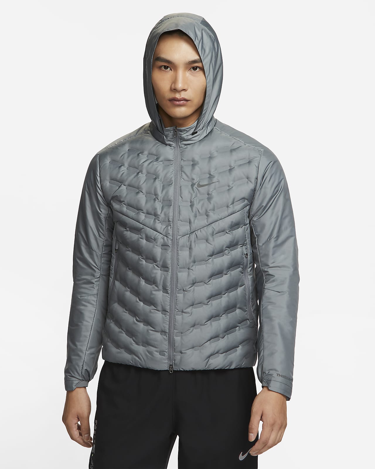 Nike Sportswear Therma-FIT Repel Men's Hooded Jacket. Nike SI