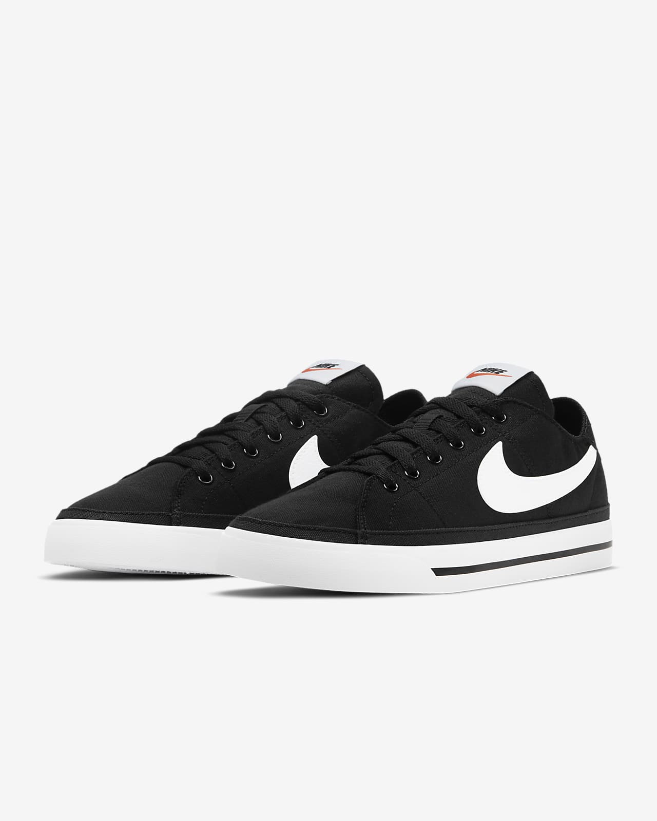 nike black canvas shoes womens