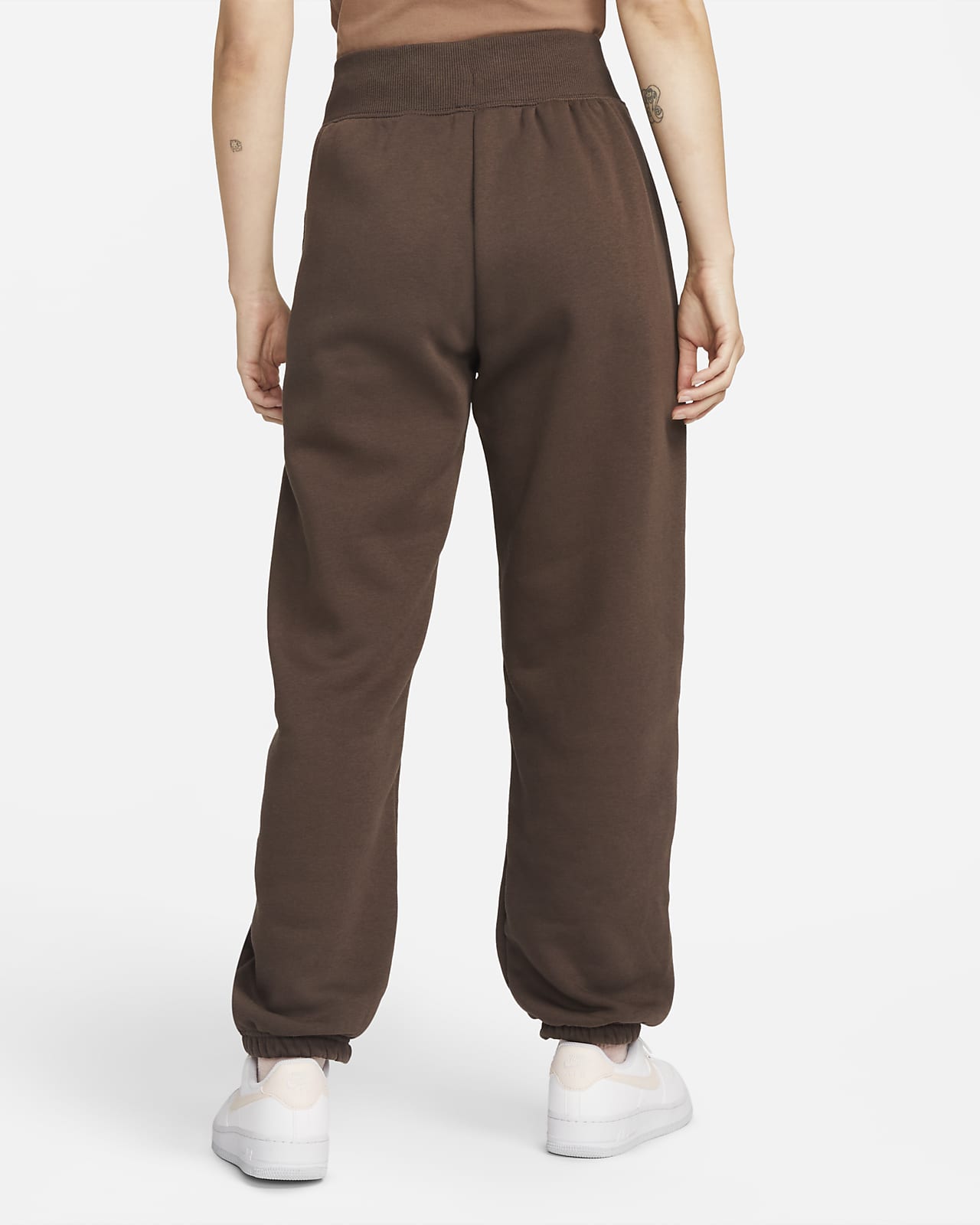 papel Materialismo Superar Nike Sportswear Phoenix Fleece Pantalón de chándal oversize de talle alto -  Mujer. Nike ES