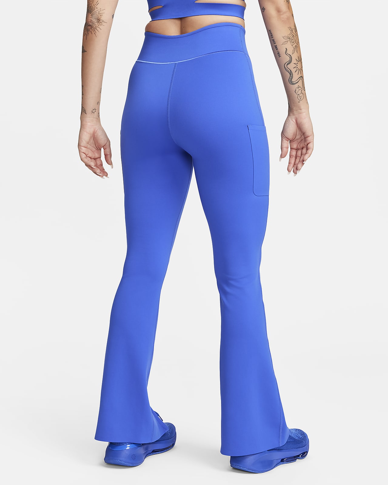 Nike FutureMove Women's Dri-FIT High-Waisted Pants with Pockets.