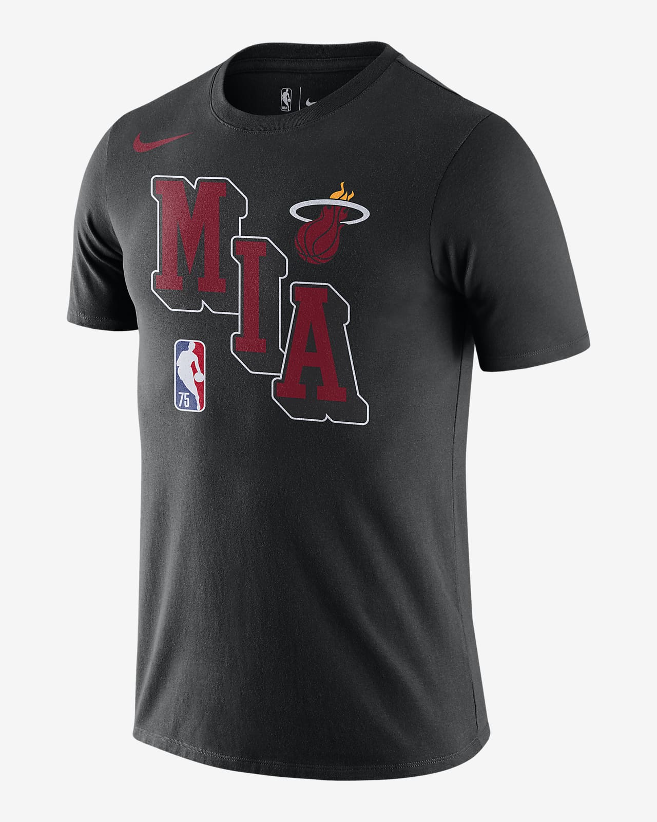Miami Heat Men's Nike Dri-FIT NBA T-Shirt. Nike.com