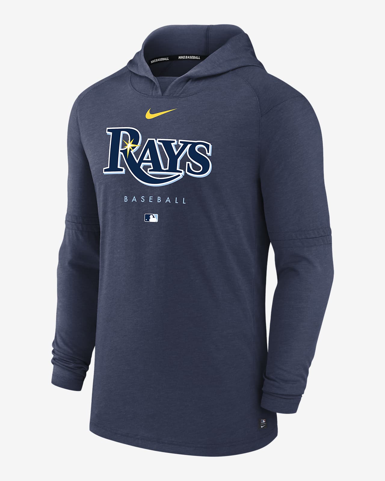 Nike Dri-FIT Early Work (MLB Tampa Bay Rays) Men's Pullover Hoodie