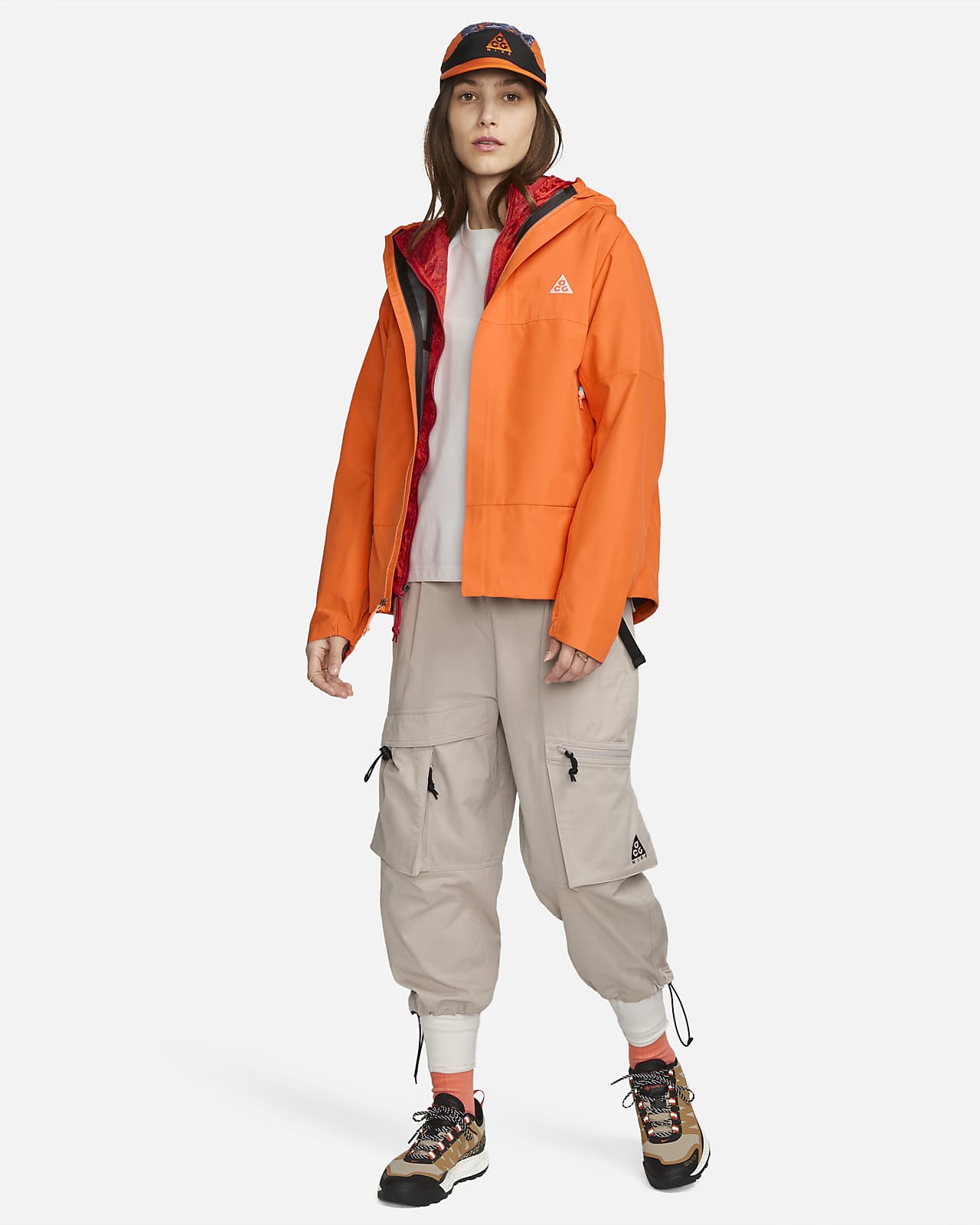 Nike women's water resistant jacket sale