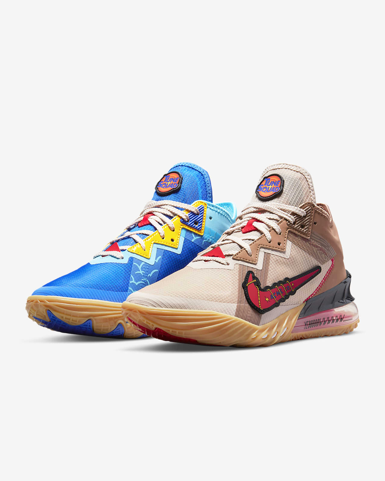 LeBron 18 Low ‘Wile E. vs Roadrunner’