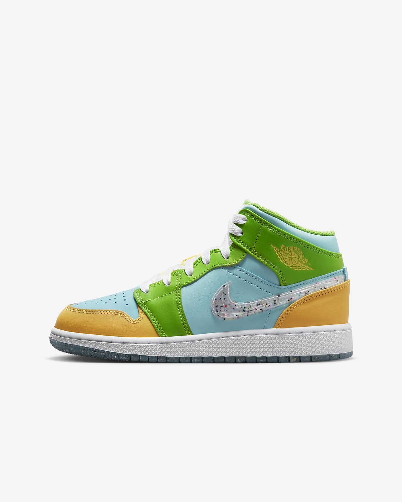 motivo Negociar crecimiento Air Jordan 1 Mid SE Big Kids' Shoes. Nike.com