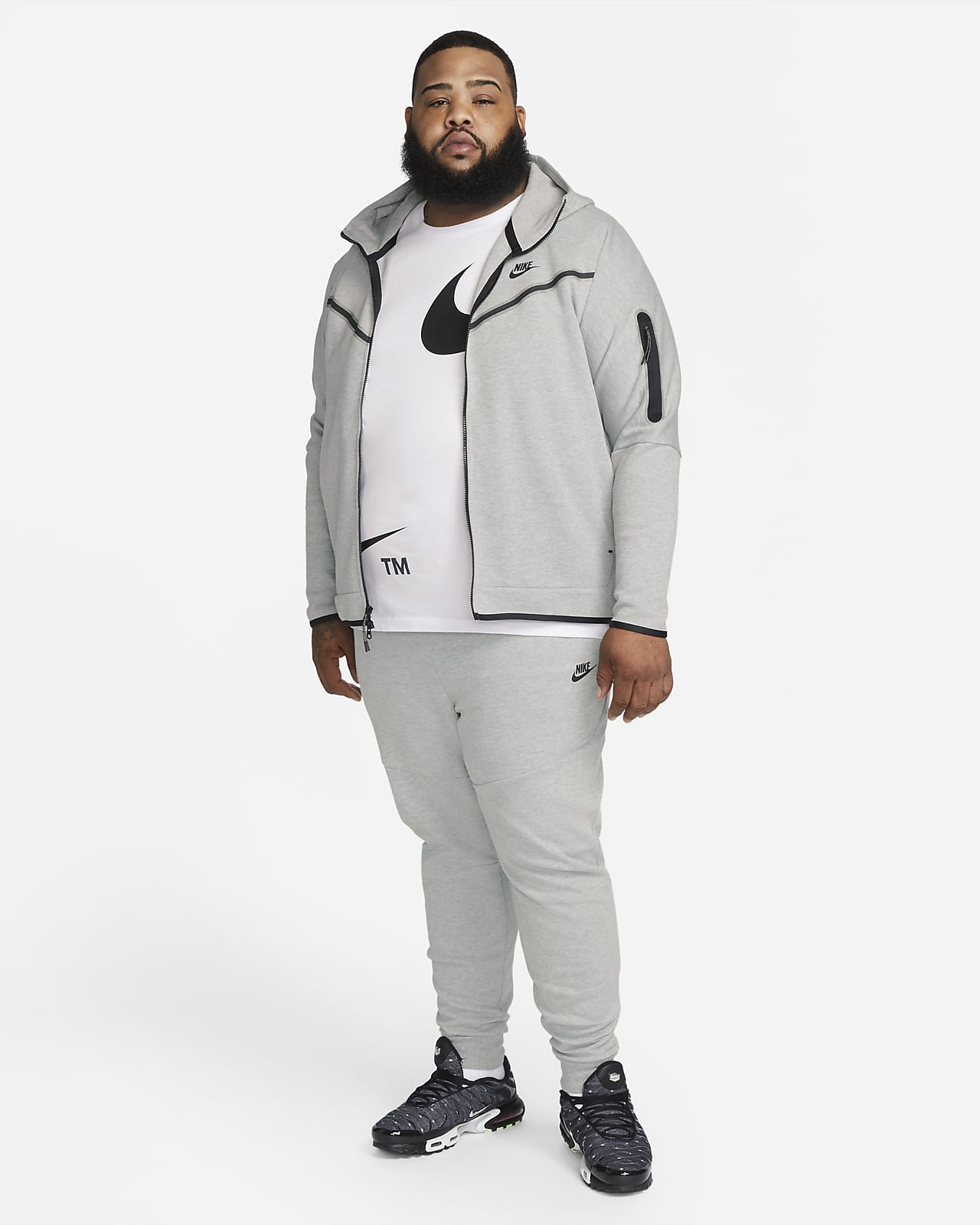 Nike Sportswear Tech Fleece Men's Full-Zip Hoodie. Nike.com