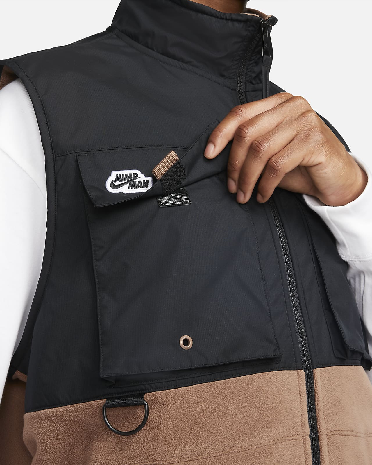 jordan jacket vest