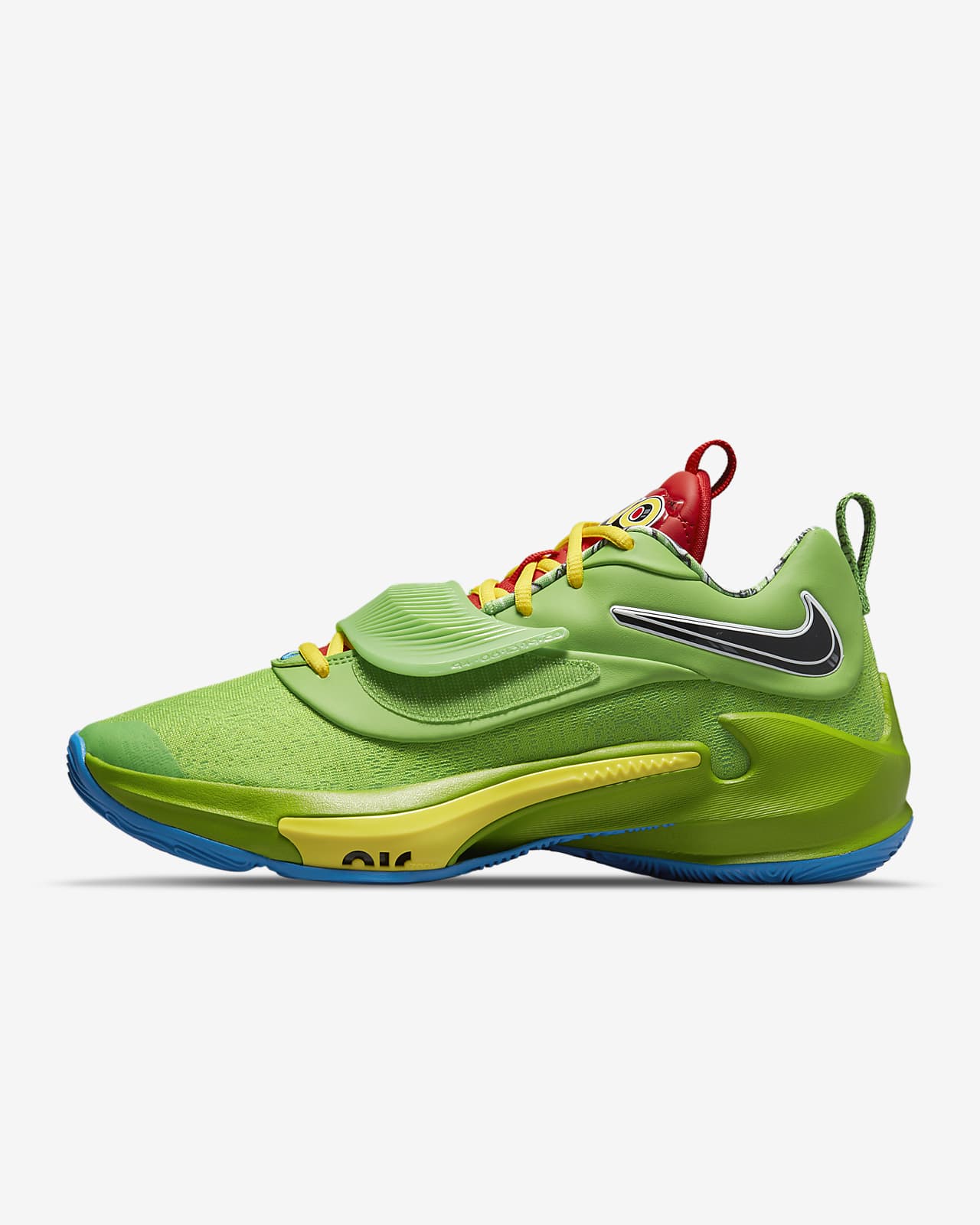 Zoom Freak 3 kosárlabdacipő. Nike HU