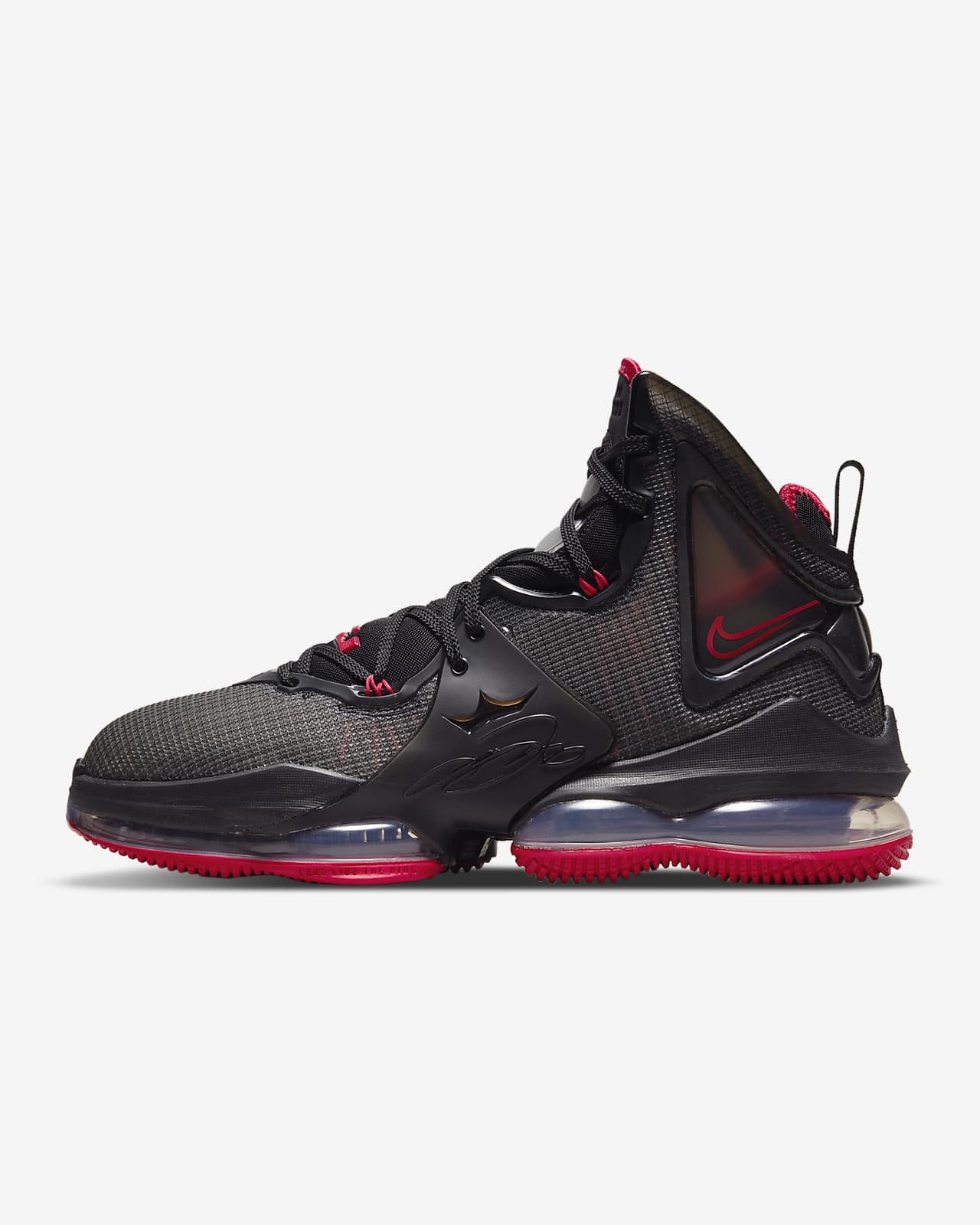 LeBron 19 Basketball Shoes. RO