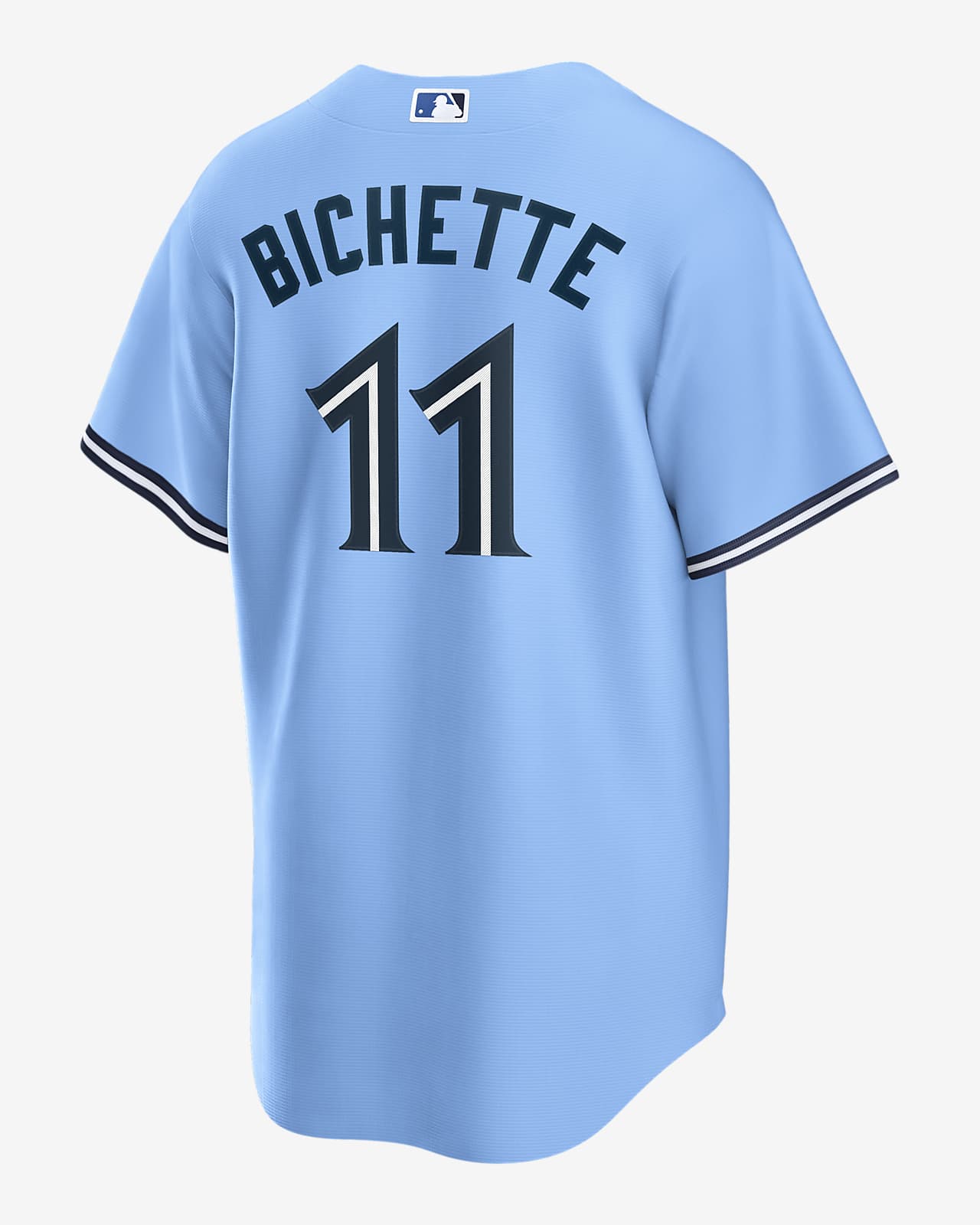 Nike MLB Toronto Blue Jays (Bo Bichette) Men's Replica Baseball Jersey.  Nike.com