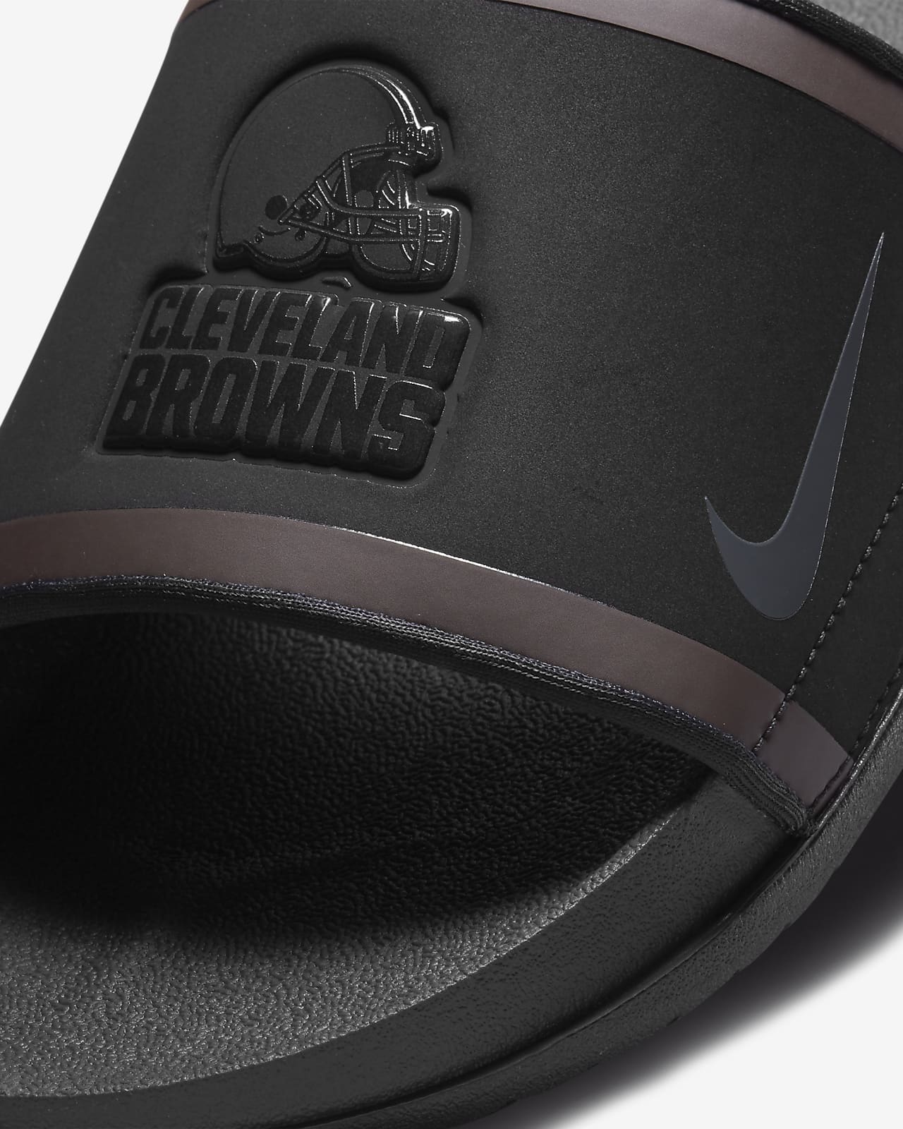 Nike Offcourt (NFL Cleveland Browns) Slide. Nike.com