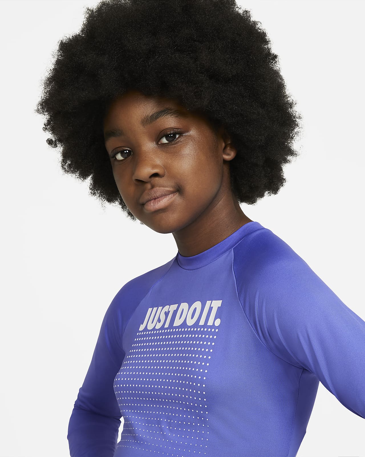 bende ontspannen beroemd Nike JDI Big Kids' (Girls') Long-Sleeve Cropped Hydroguard Swim Shirt. Nike .com