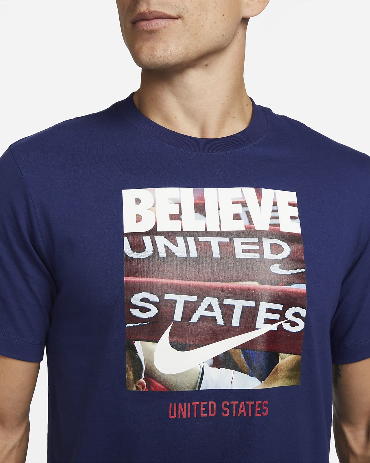 leven Inloggegevens Harnas U.S. Men's T-Shirt. Nike.com