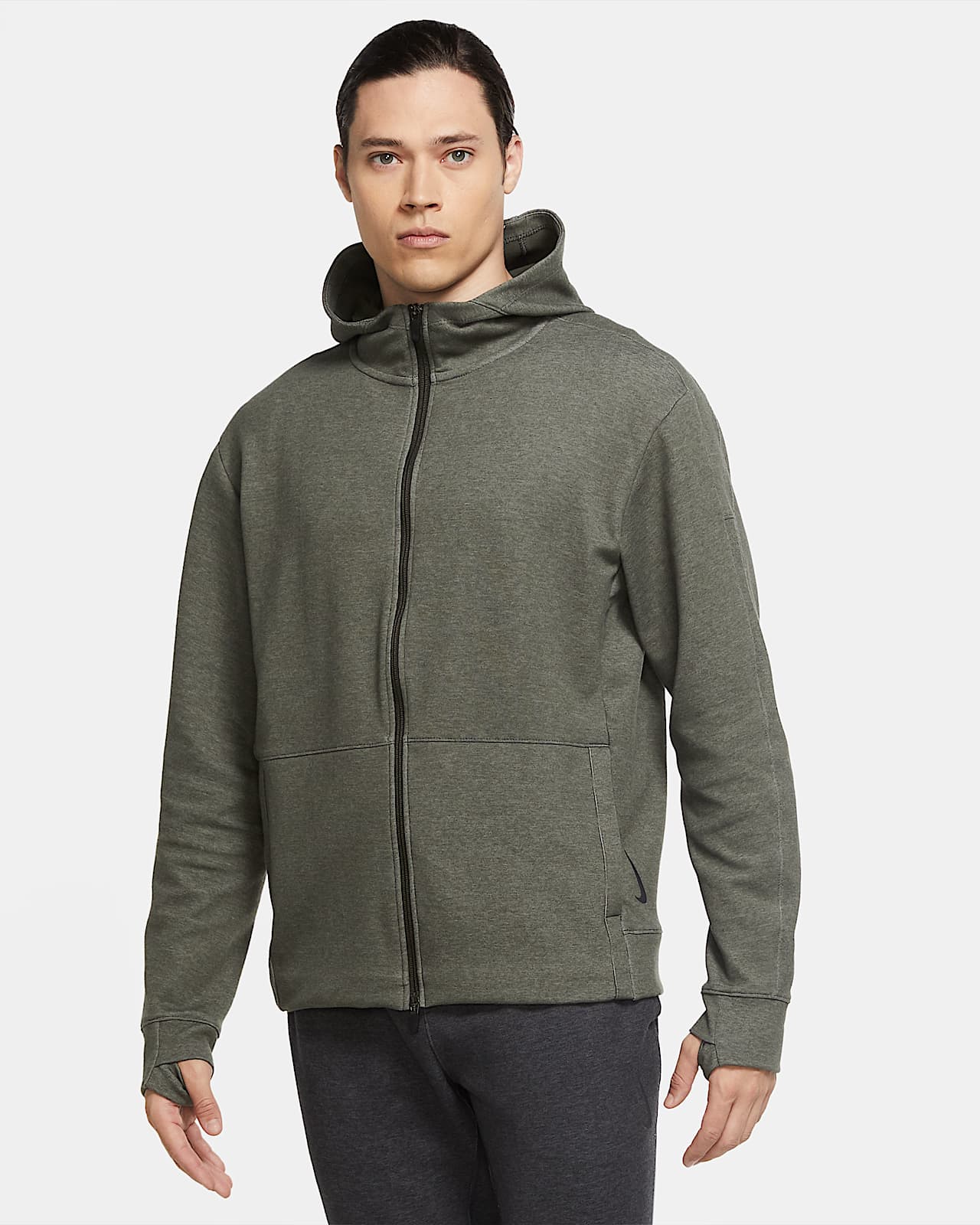 Nike公式 ナイキ ヨガ メンズ フルジップ パーカー オンラインストア 通販サイト