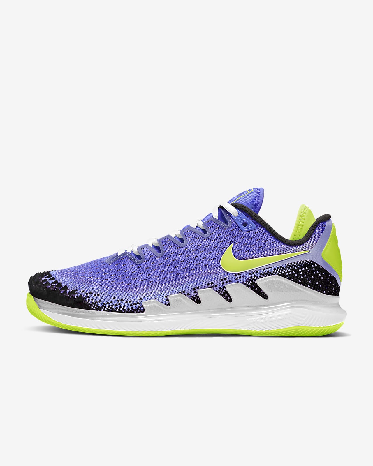 nike women's air zoom vapor x knit tennis shoes