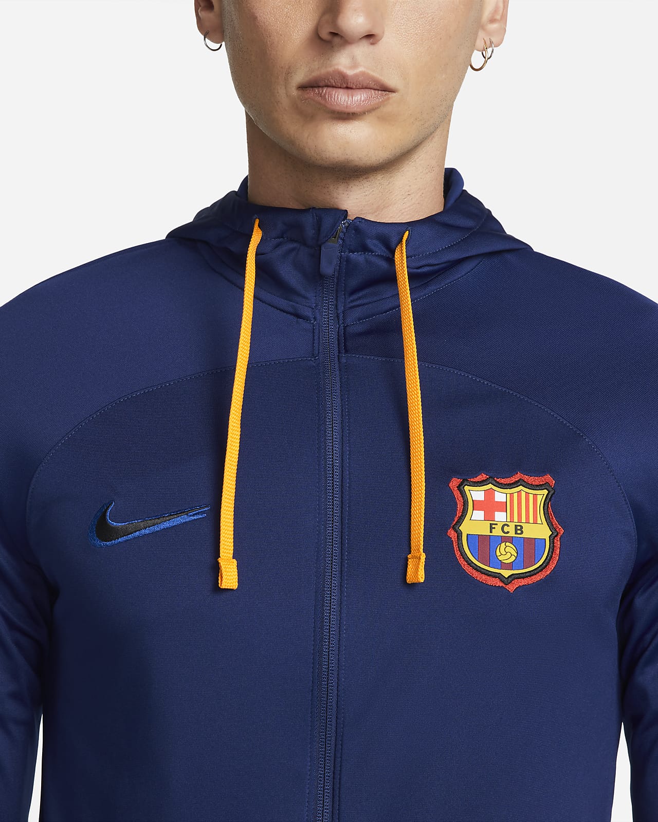 FC Barcelona Strike Chándal de fútbol de tejido Knit Nike ADV - Hombre. Nike ES