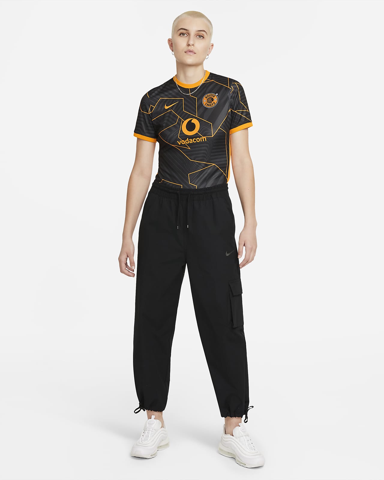 KAIZER CHIEFS LADIES 2021/22 HOME JERSEY