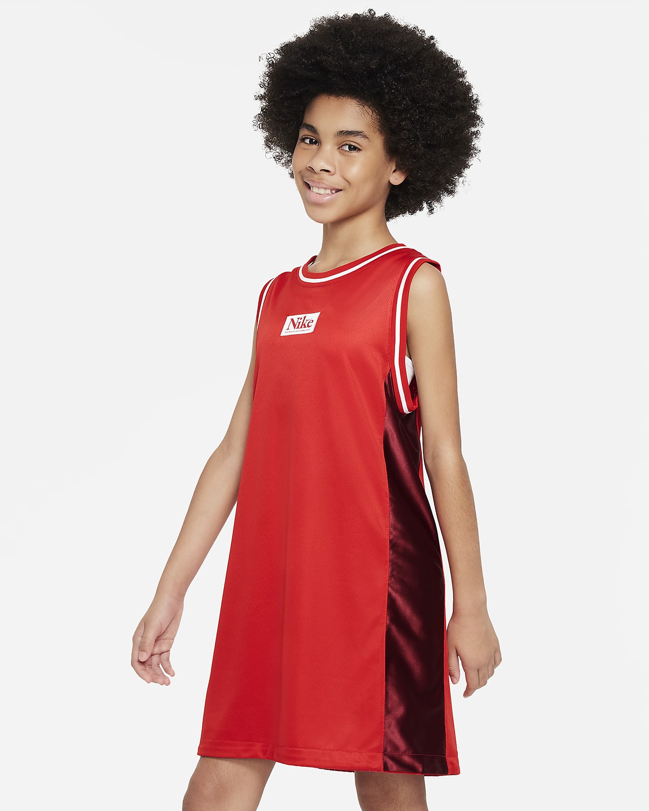 Nike Culture of Basketball Big Kids' (Boys') Reversible Basketball Jersey.
