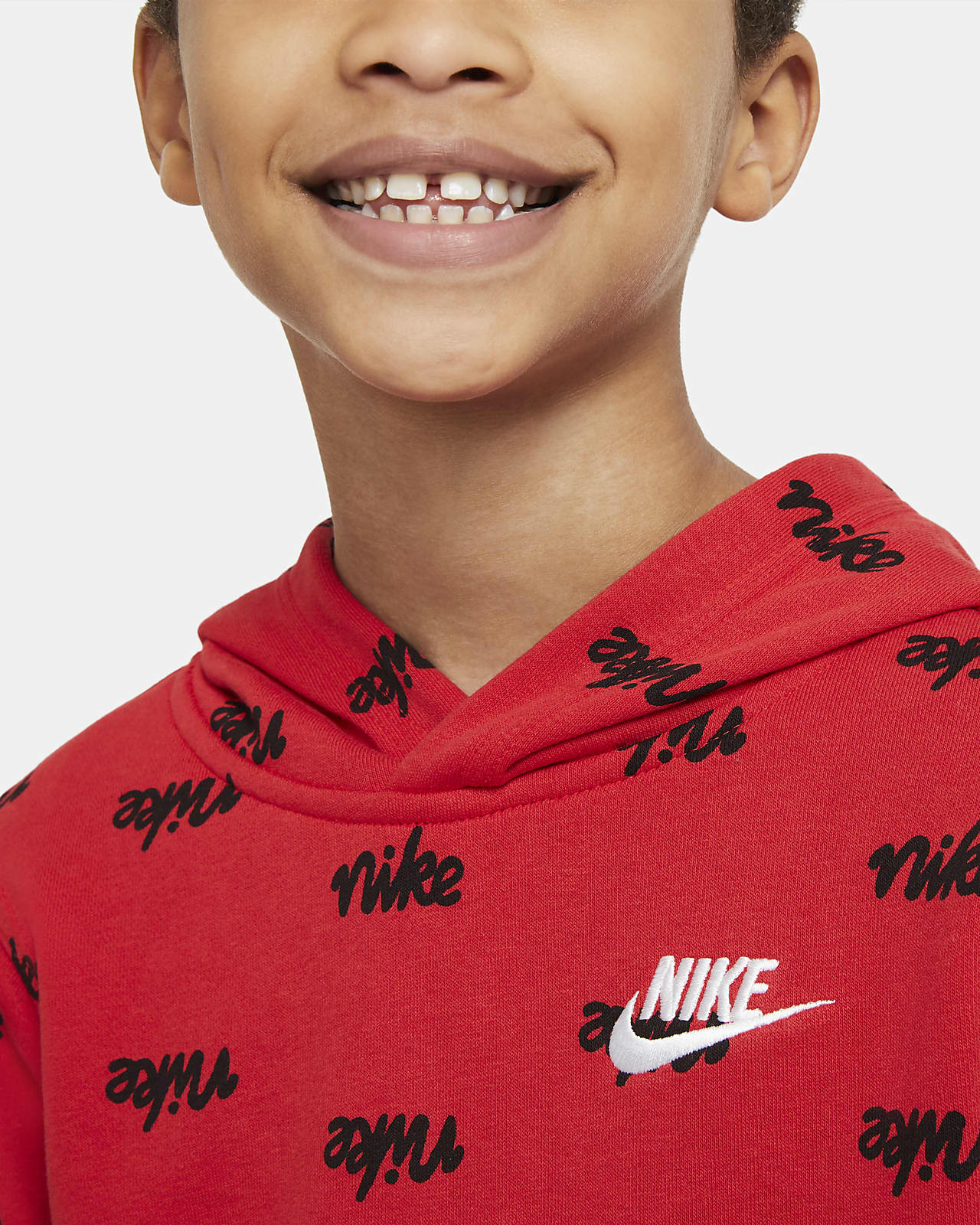 Sudadera nike niño roja Clearance