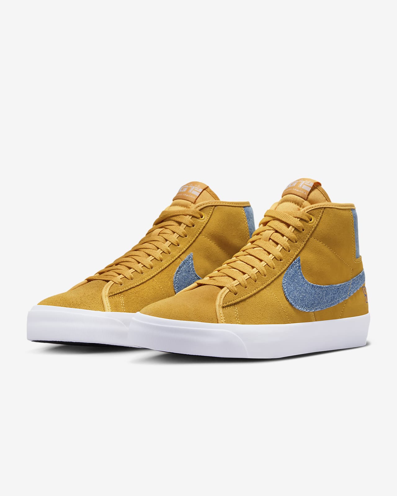 Skateboardov bota Nike Zoom Blazer Mid Pro GT. Nike CZ