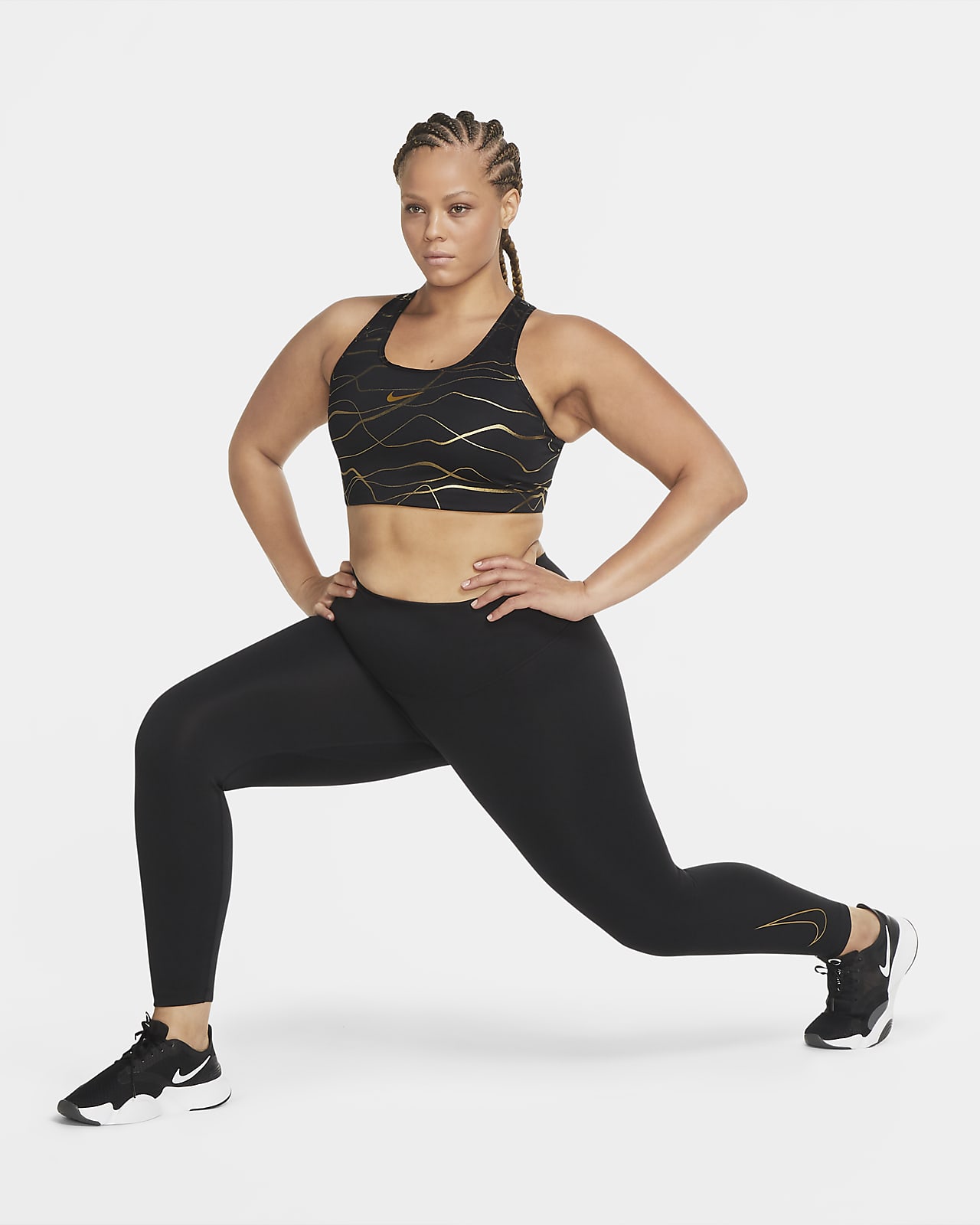 nike plus size bra