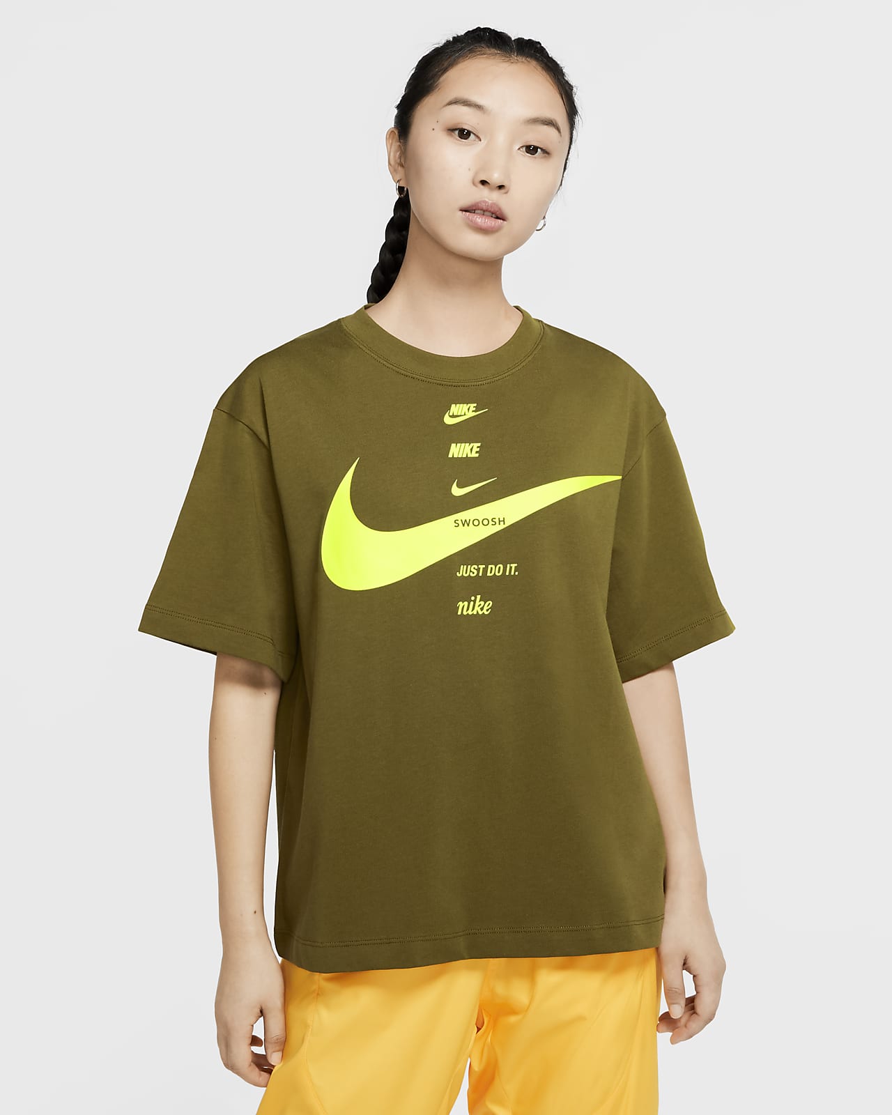 Nike Sportswear kortermet overdel til dame. Nike NO Dame Futsal Overdeler og T skjorter. Nike NO