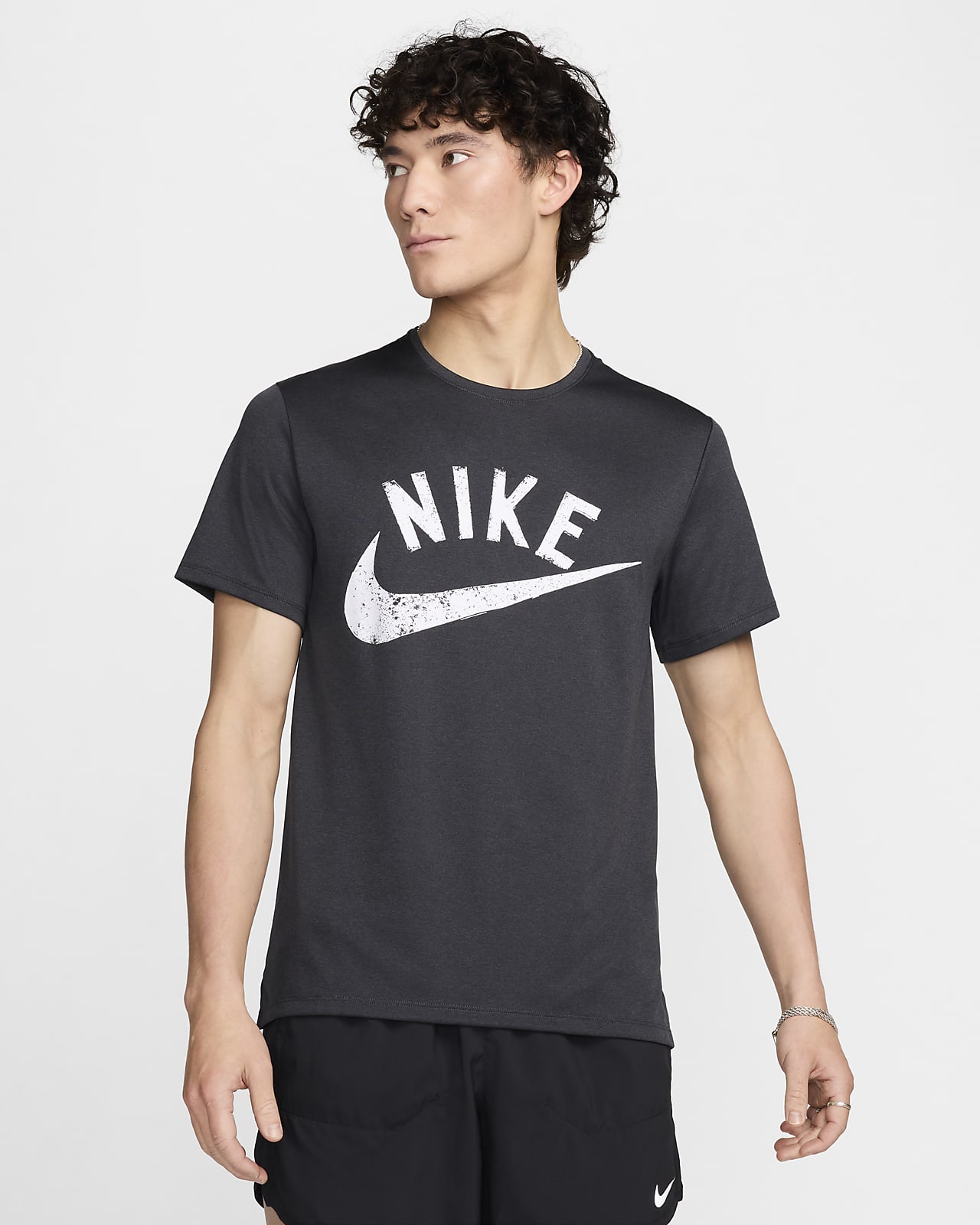 Nike Miler Men's Dri-FIT Short-Sleeve Running Top