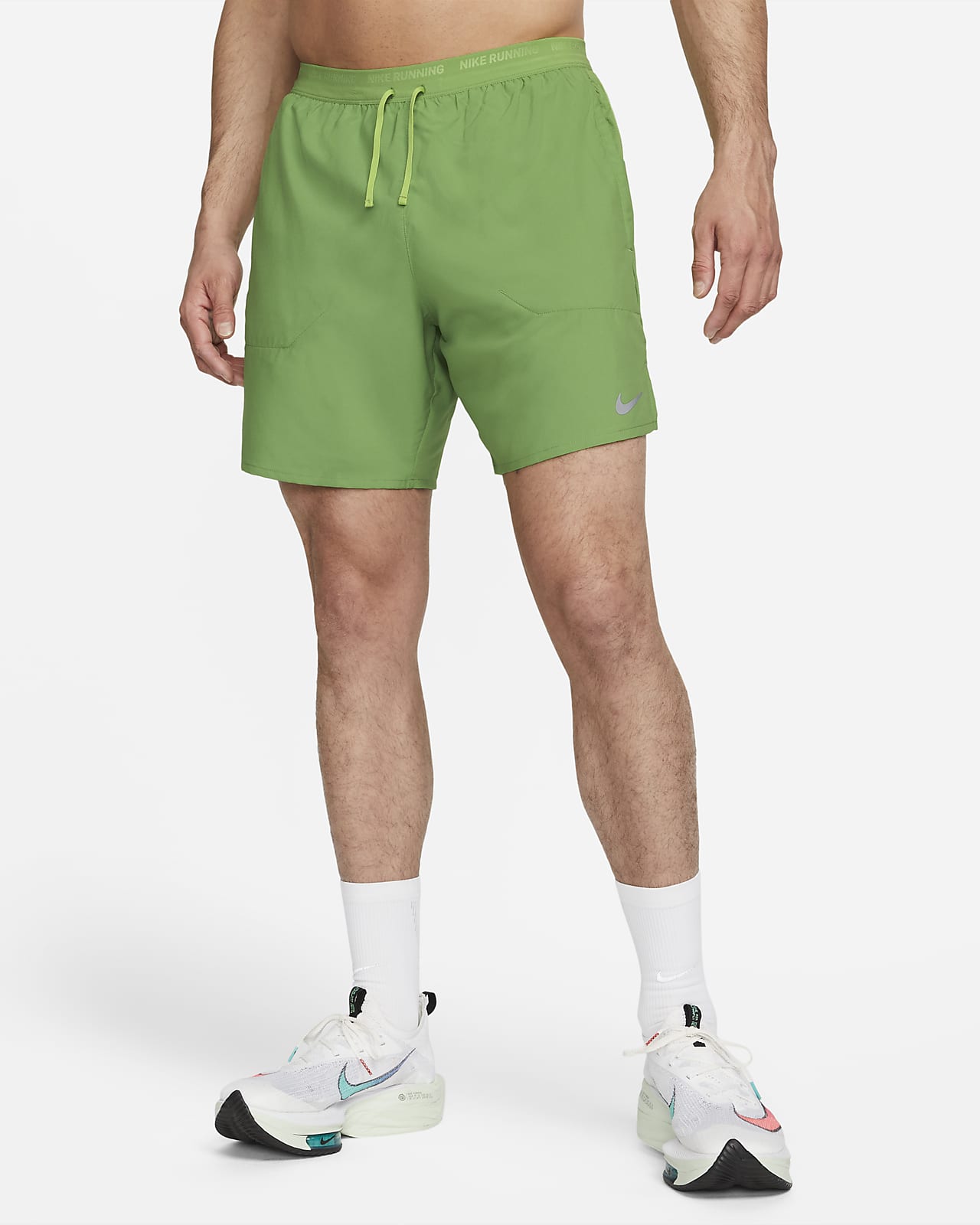 Brief-Lined Running Shorts. Nike PT