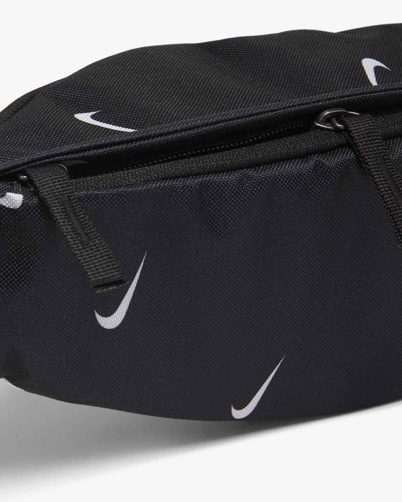 nike heritage hip pack black