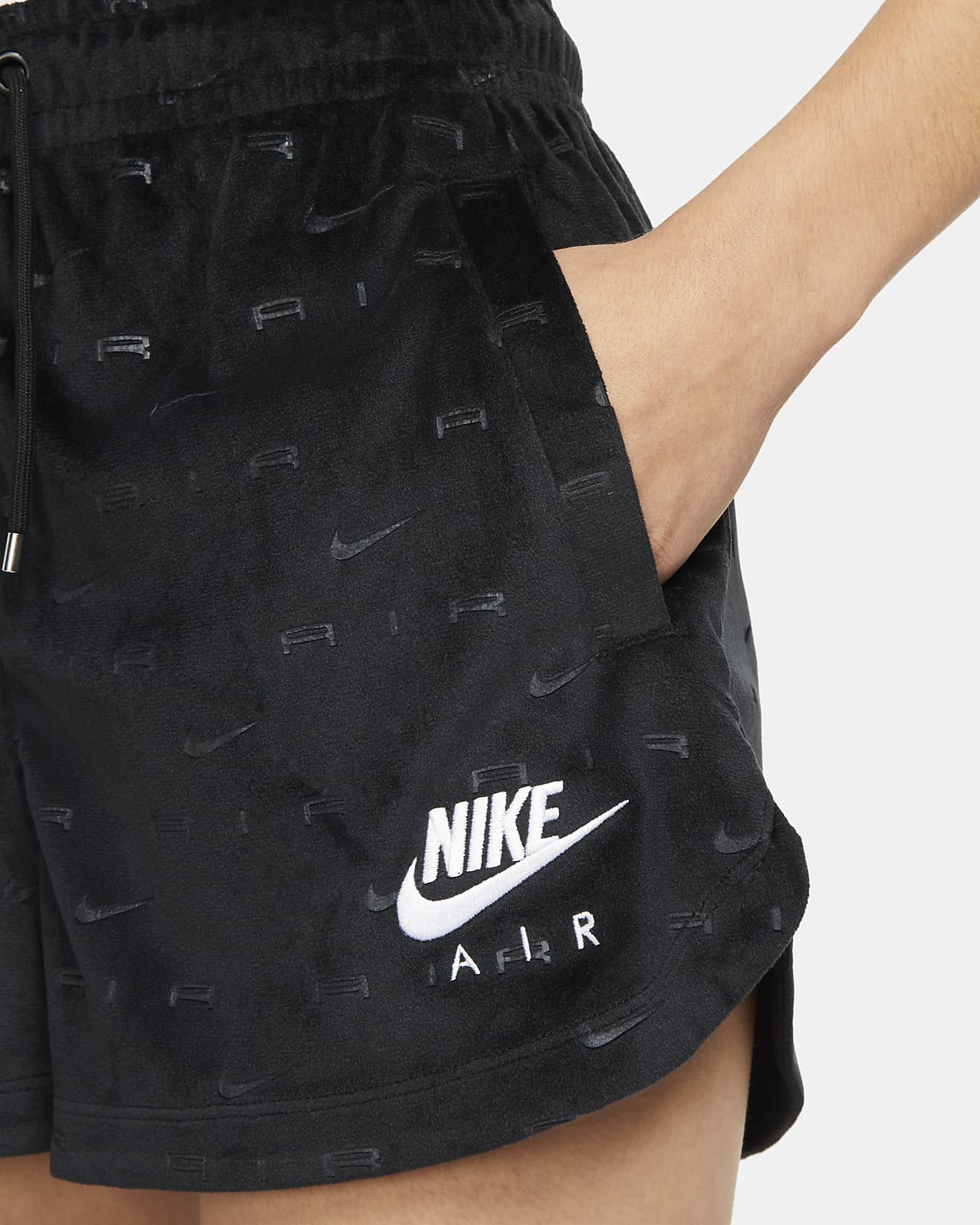 nike mujer terciopelo