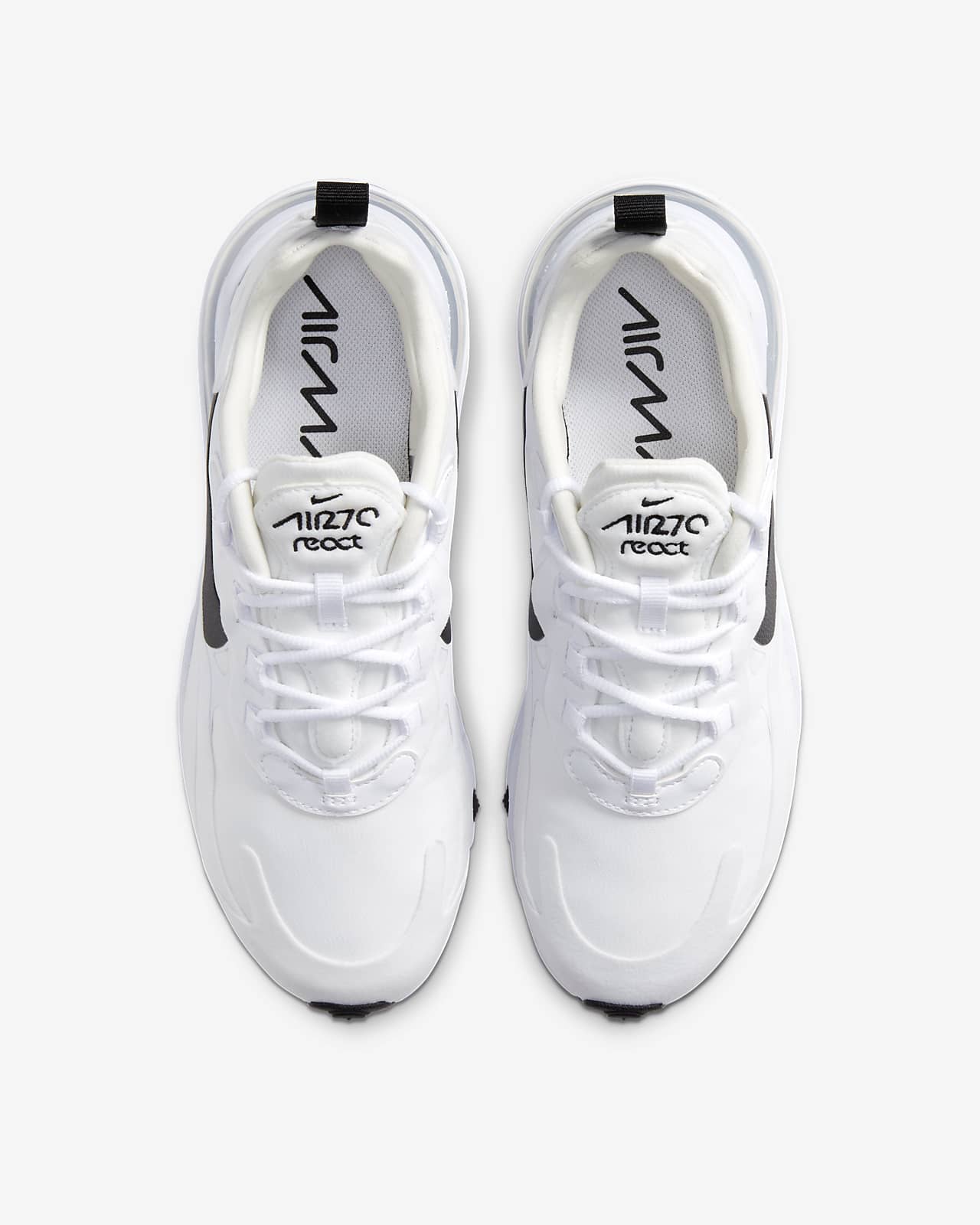 nike women's air max 270 react shoes