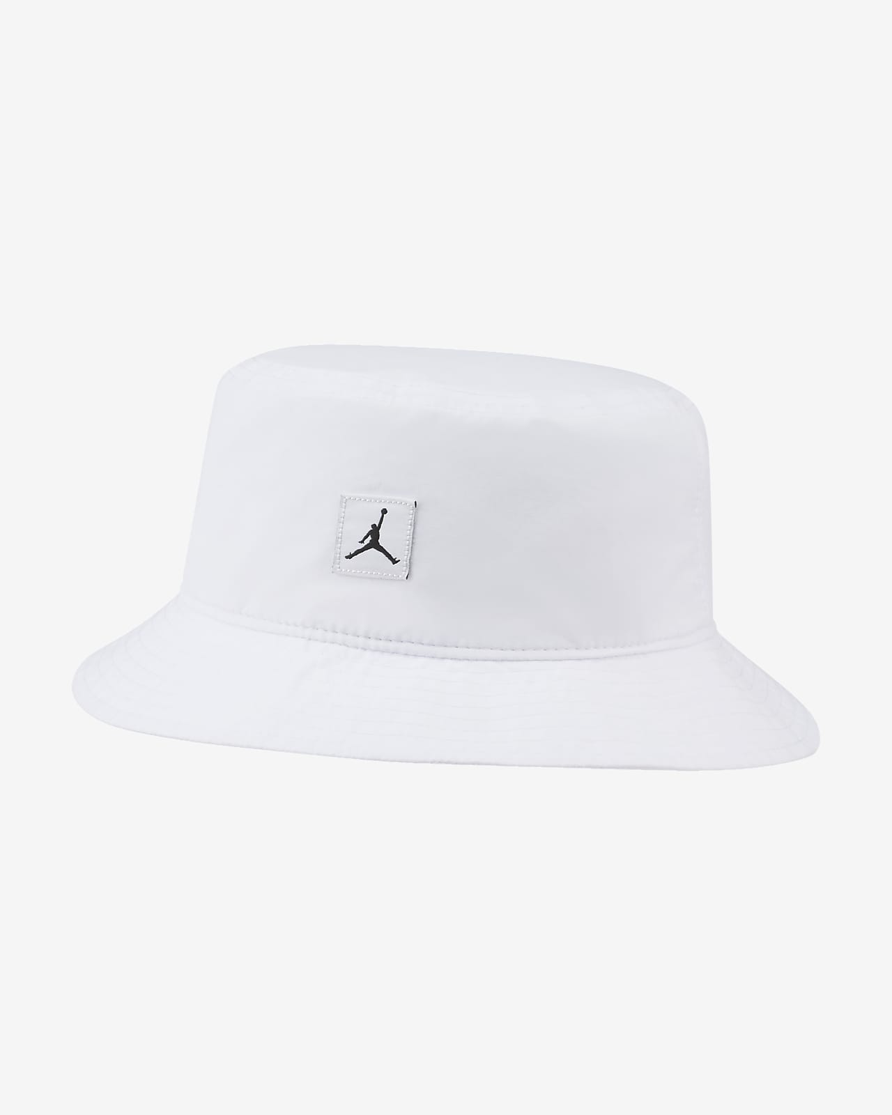 Jordan Jumpman gewaschener Bucket Hat. Nike BE