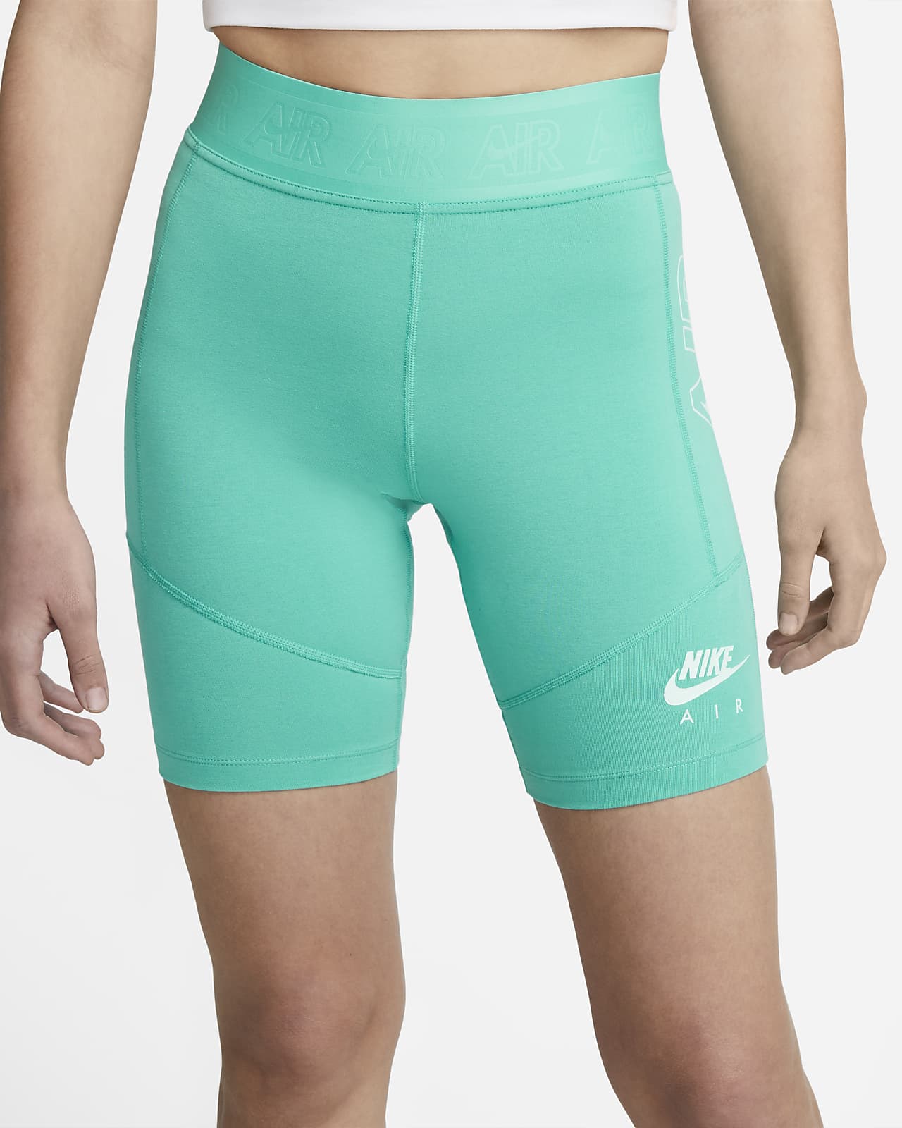 women's nike air biker shorts