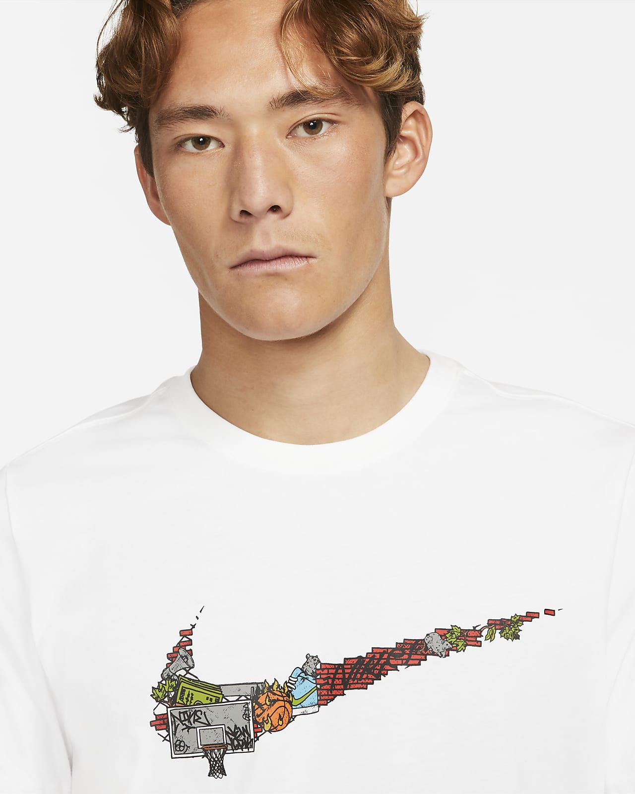 Nike公式 ナイキ スウッシュ メンズ バスケットボール Tシャツ オンラインストア 通販サイト