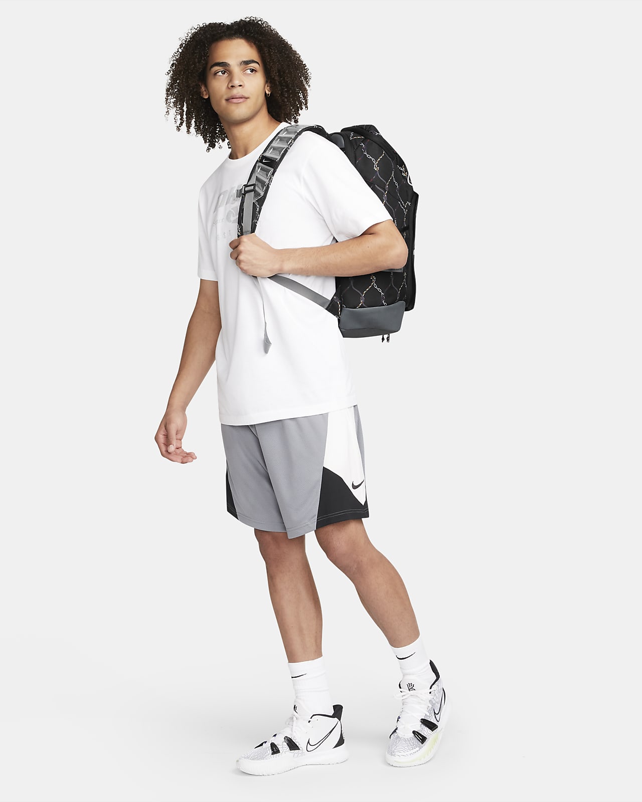 nike hoops elite pro backpack white