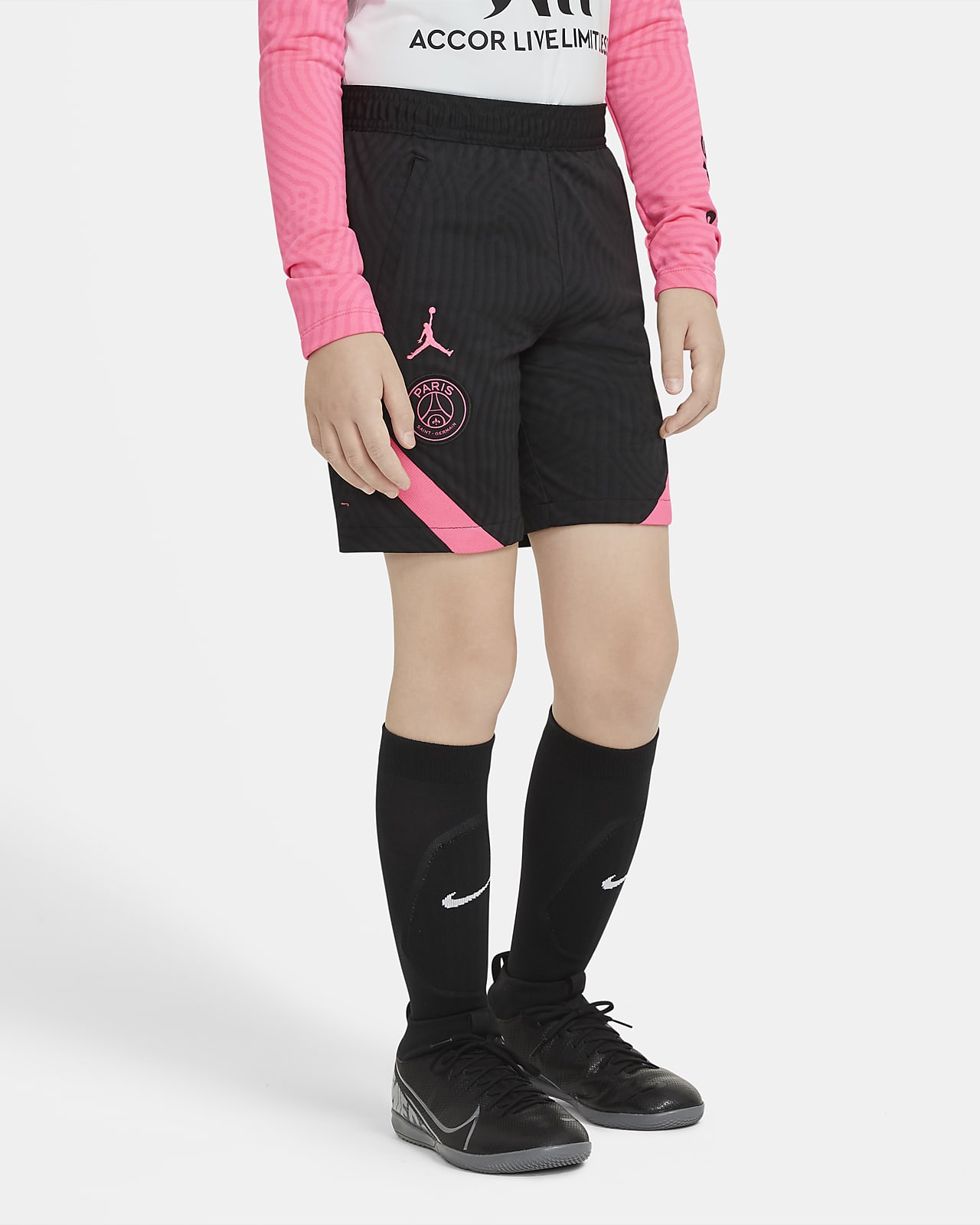 psg boys shorts